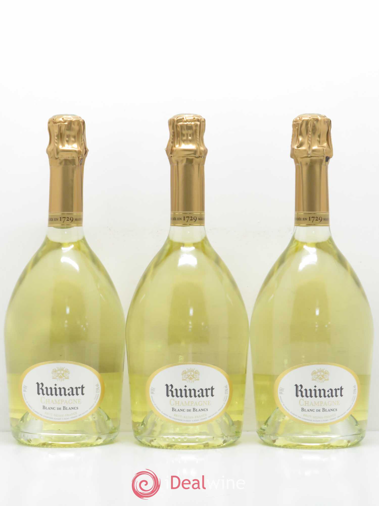 Blanc de Blancs Brut Ruinart - Lot de 3 bouteilles - 0