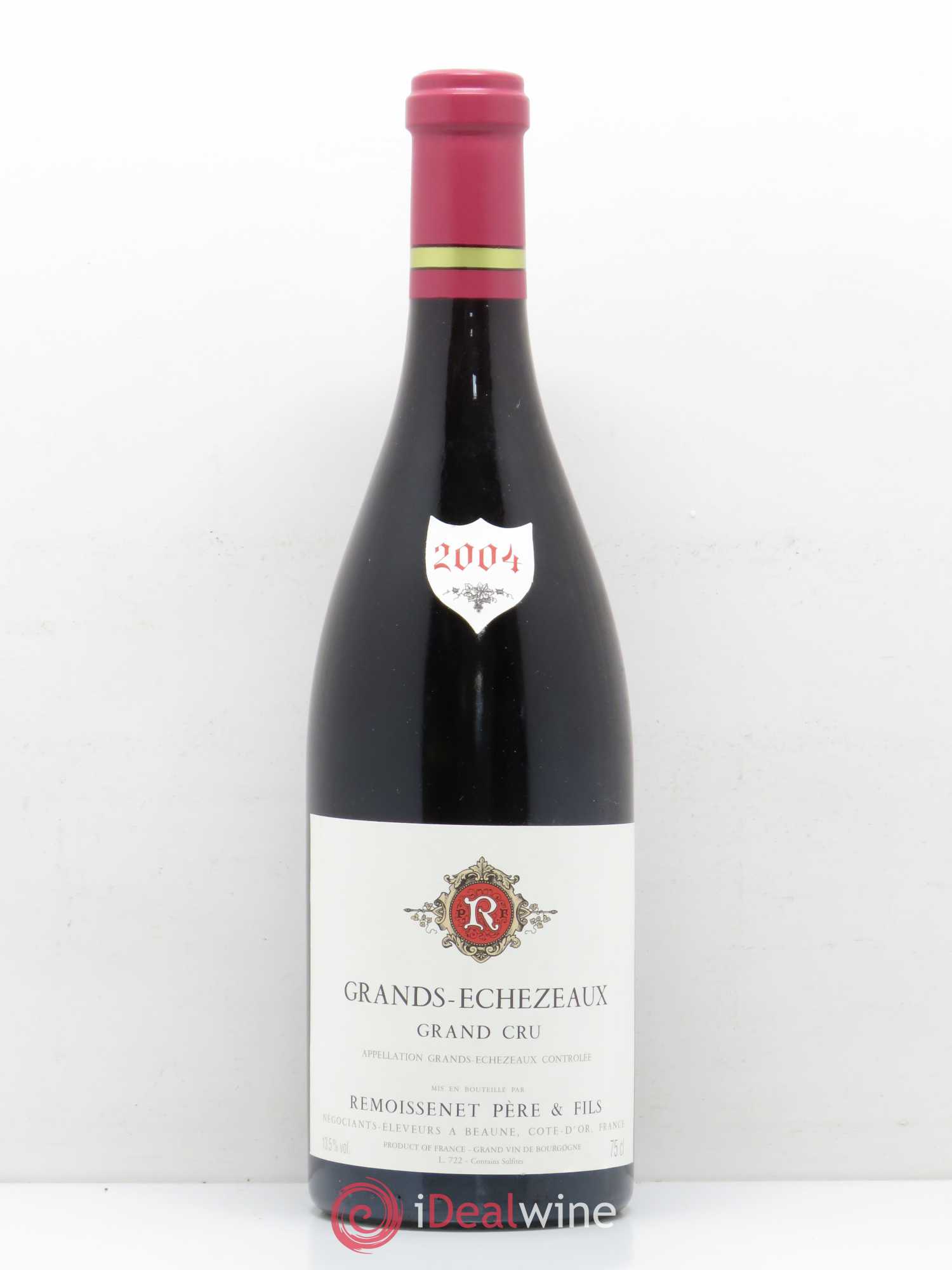 Grands-Echezeaux Grand Cru Remoissenet 2004 - Lot de 1 bouteille - 0