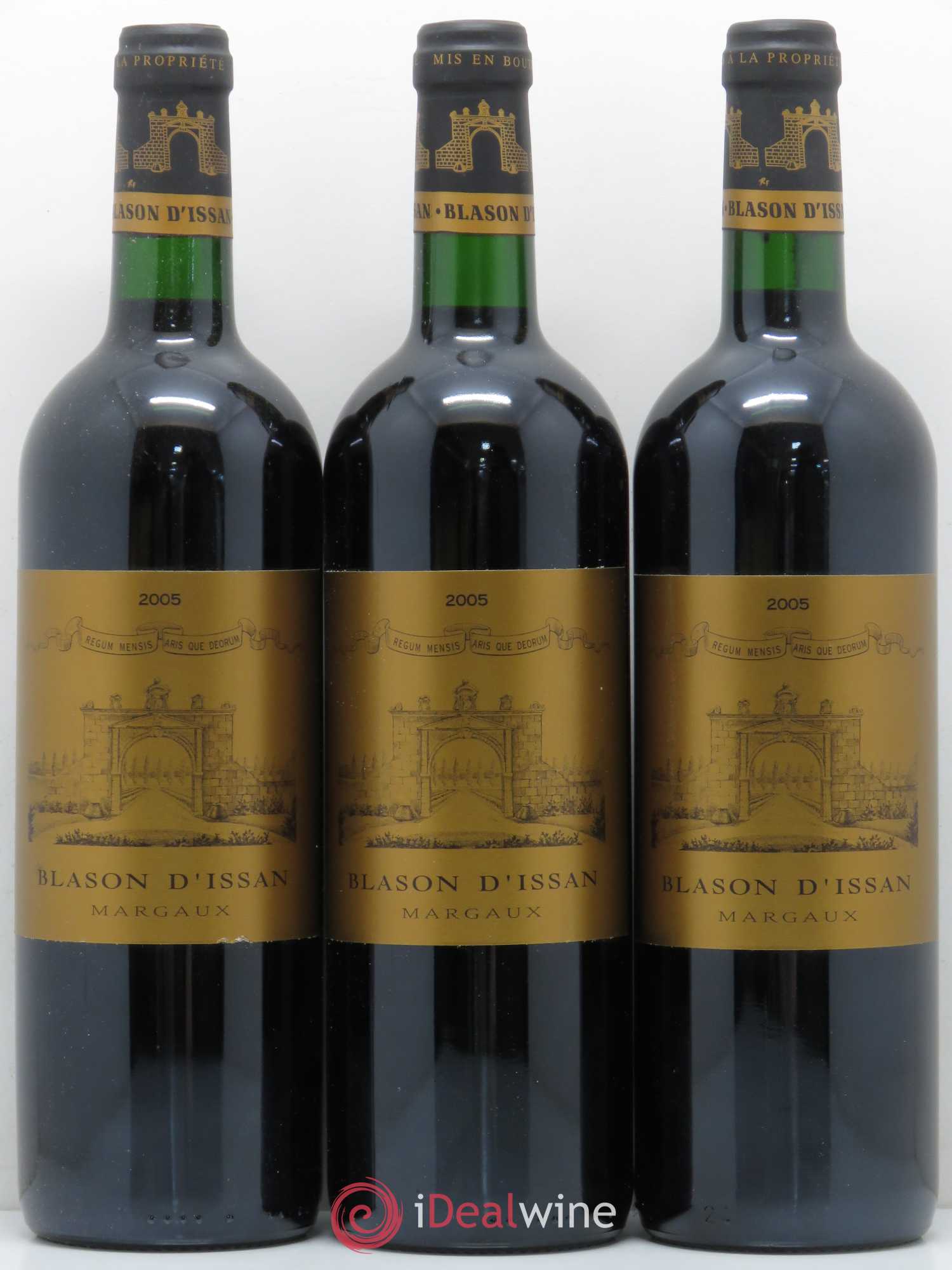 Blason d'Issan 2005 - Lot de 12 bouteilles - 1