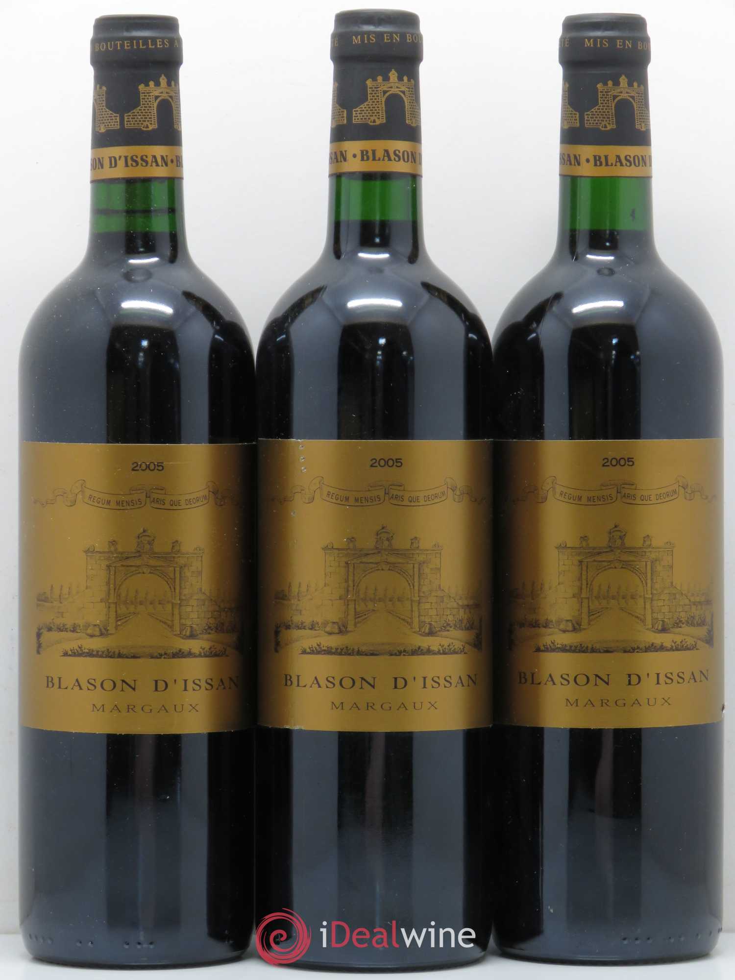 Blason d'Issan 2005 - Lot de 12 bouteilles - 2