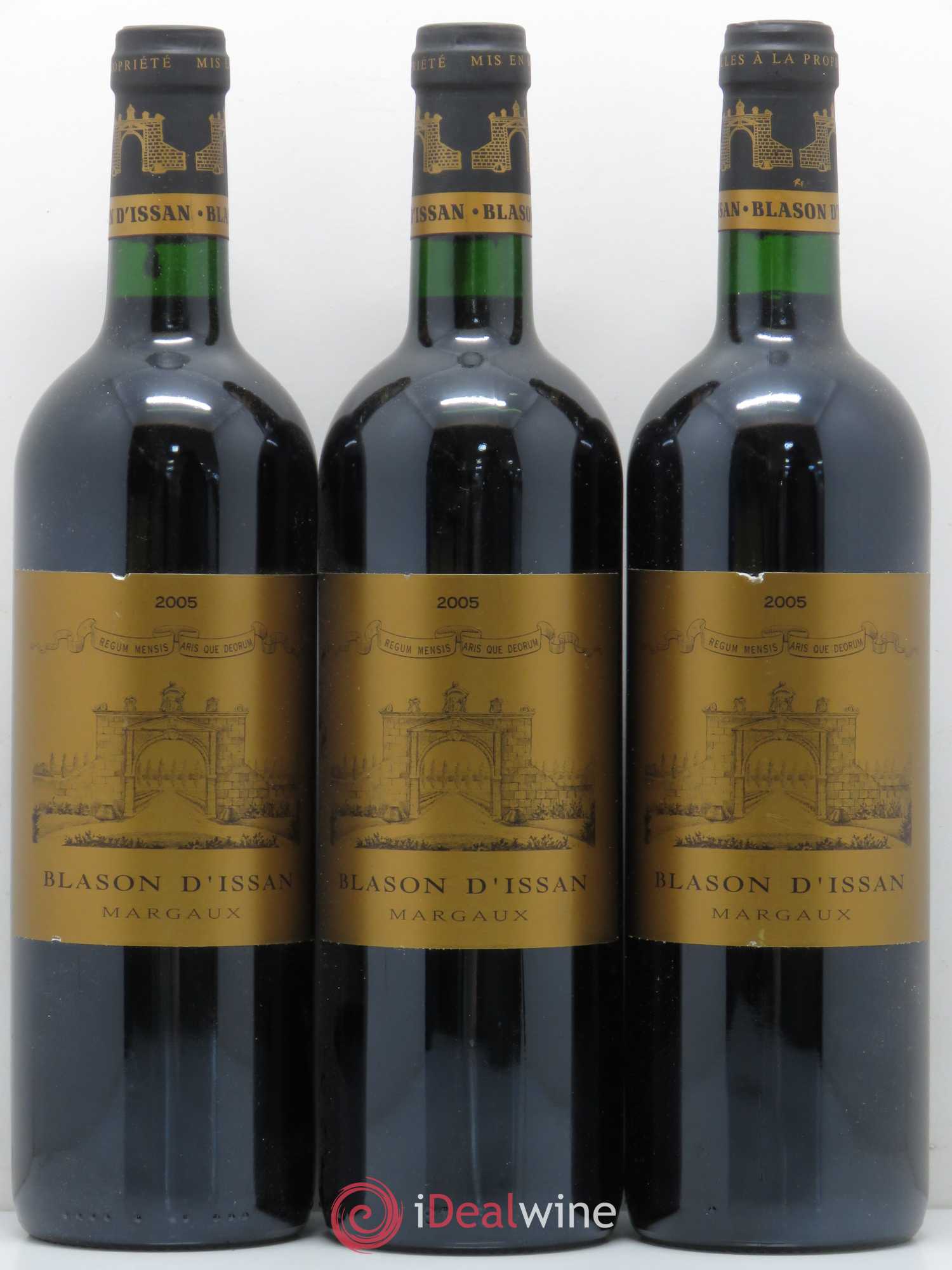 Blason d'Issan 2005 - Lot de 12 bouteilles - 3