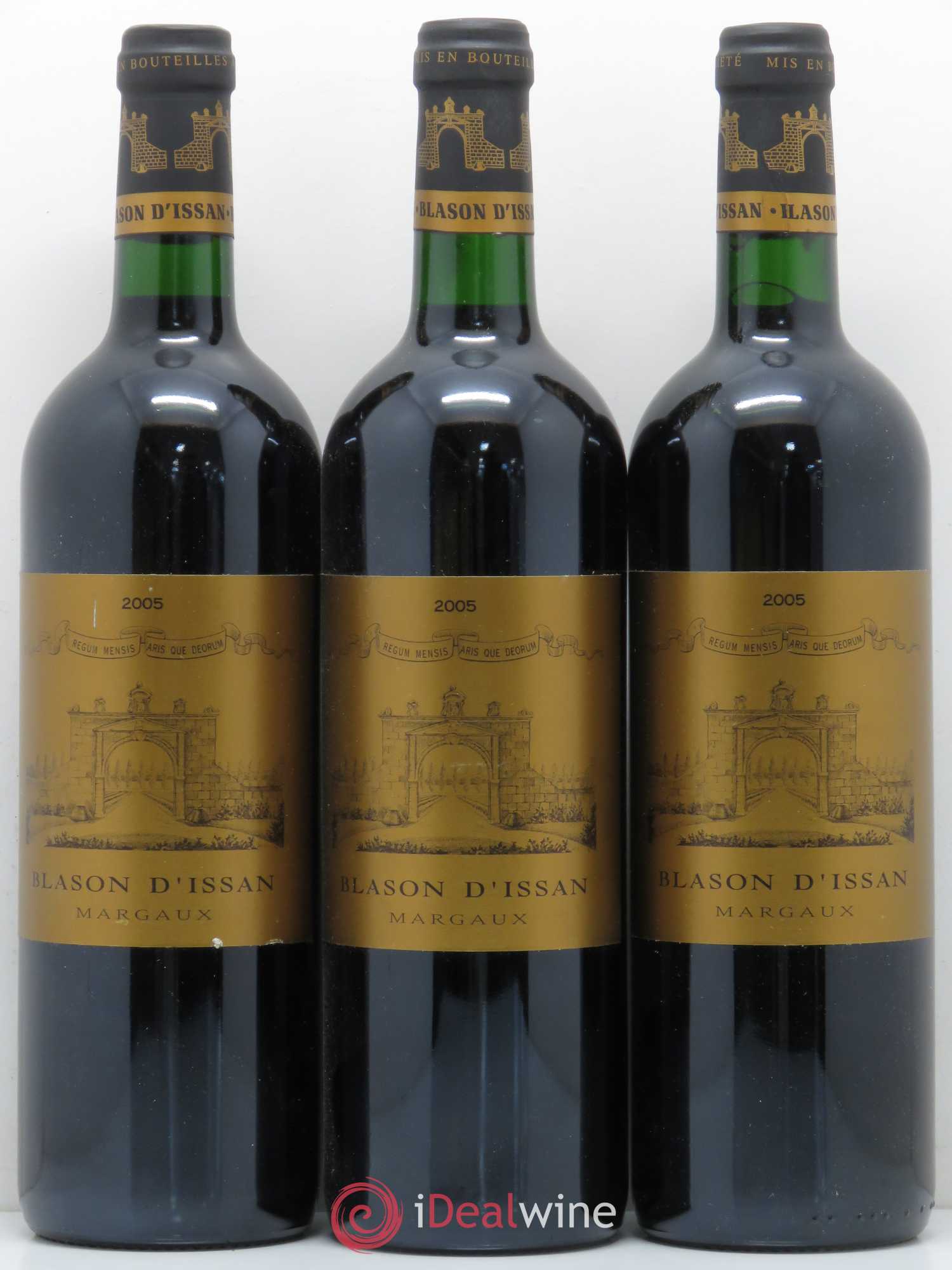 Blason d'Issan 2005 - Lot de 12 bouteilles - 4