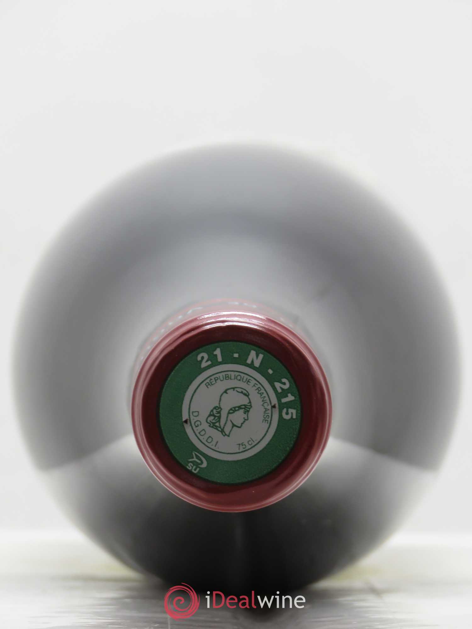 Bonnes-Mares Grand Cru Comte Georges de Vogüé 2000 - Lot de 1 bouteille - 1