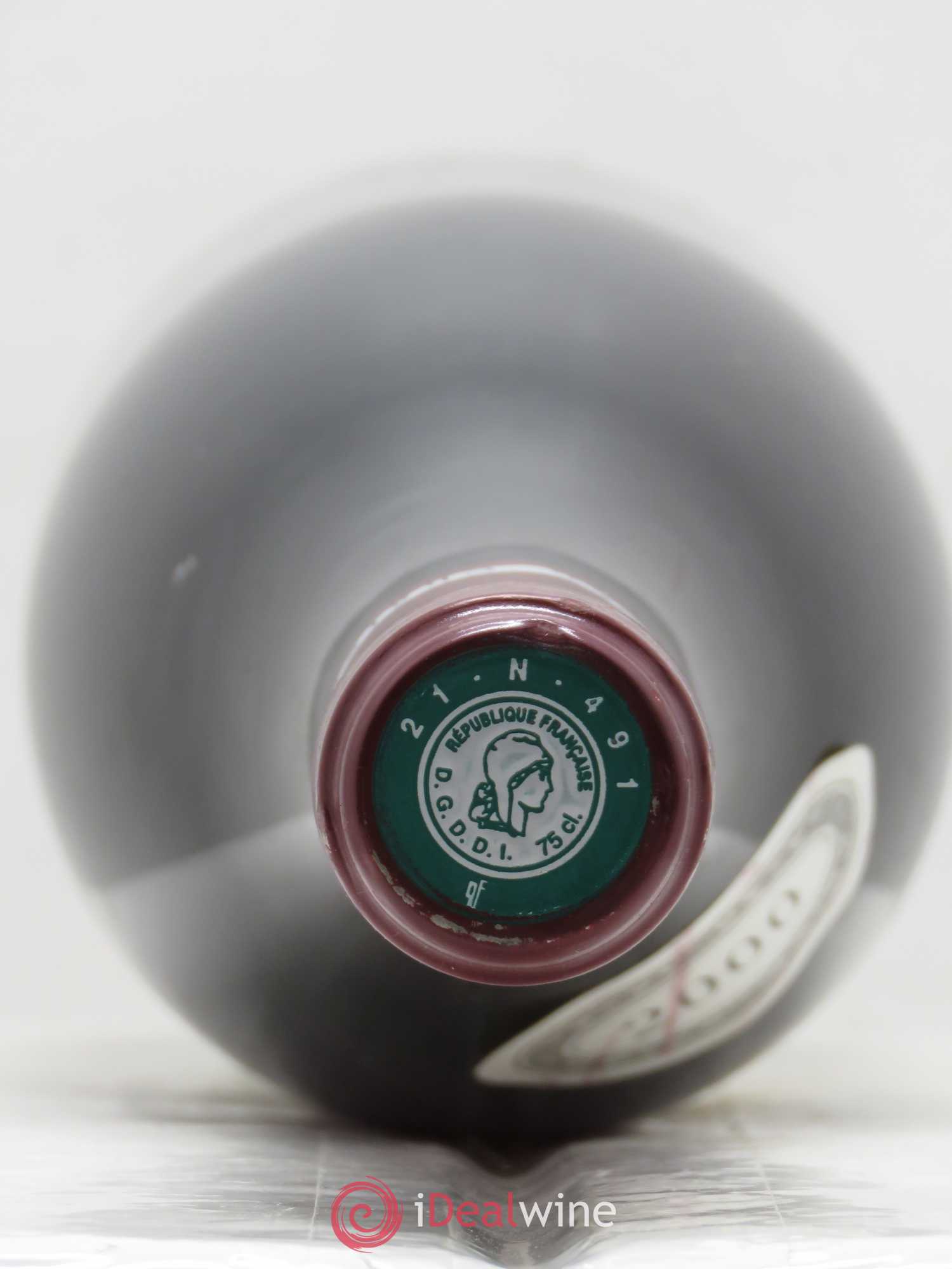 Musigny Grand Cru Jacques-Frédéric Mugnier 2000 - Lot de 2 bouteilles - 1