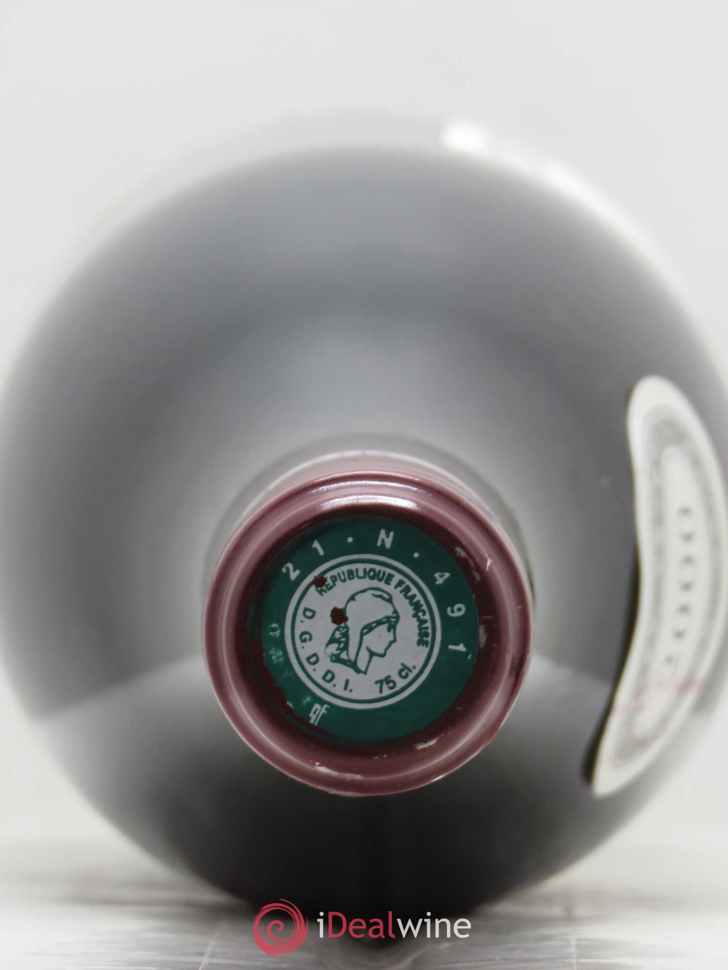 Musigny Grand Cru Jacques-Frédéric Mugnier 2000 - Lot de 1 bouteille - 1