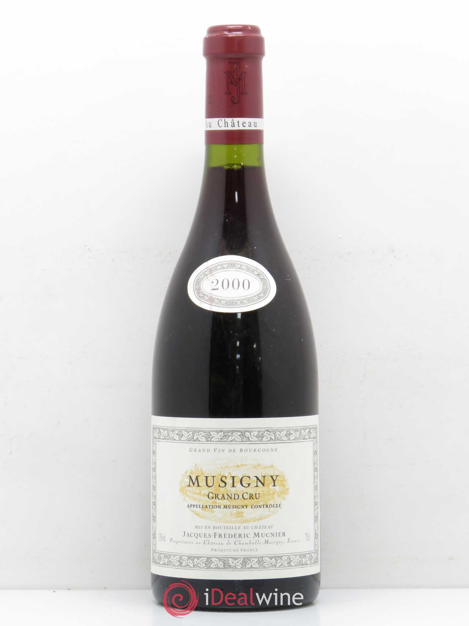 Musigny Grand Cru Jacques-Frédéric Mugnier 2000 - Lot de 1 bouteille - 0