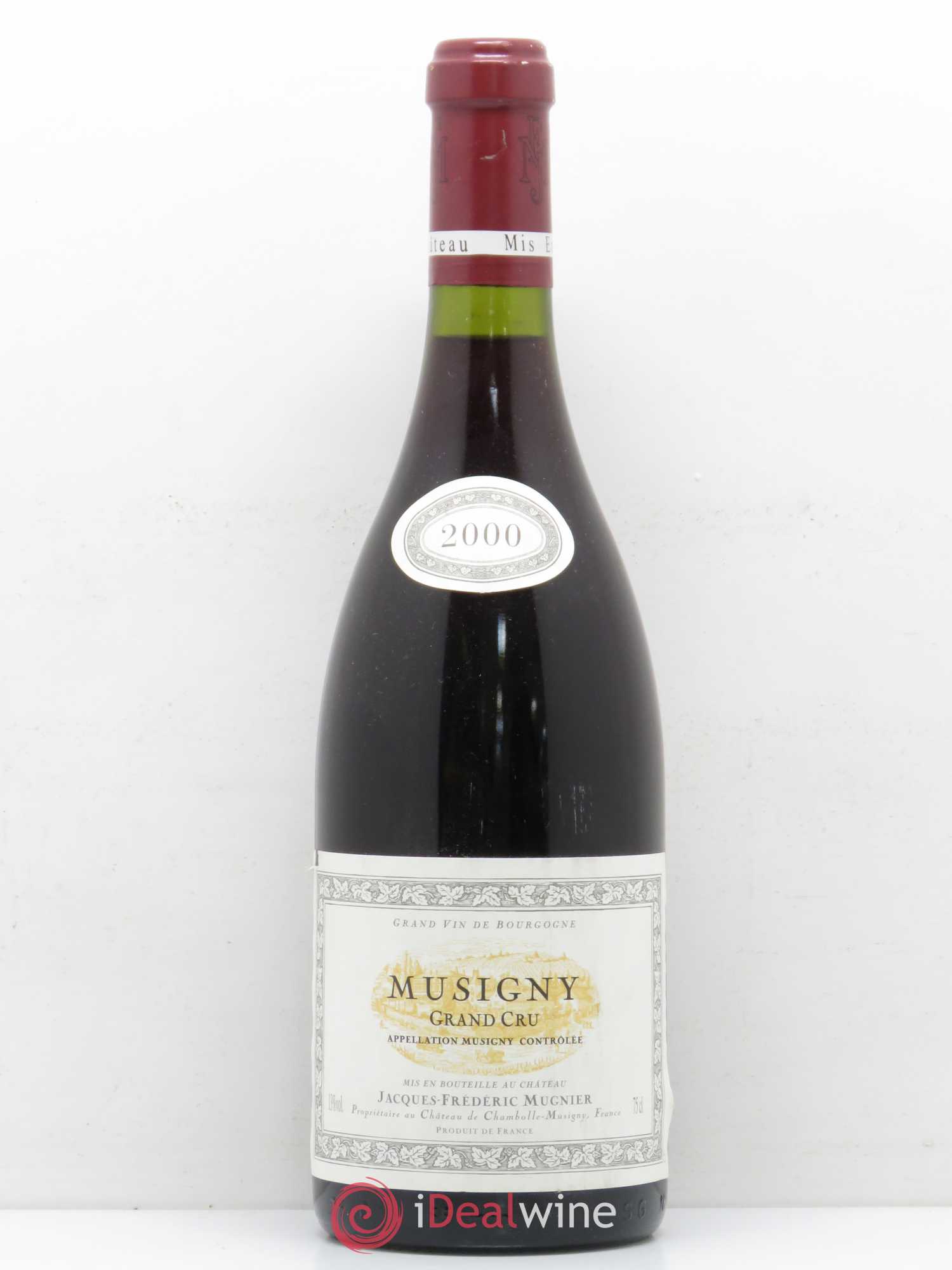 Musigny Grand Cru Jacques-Frédéric Mugnier 2000 - Lot de 1 bouteille - 0