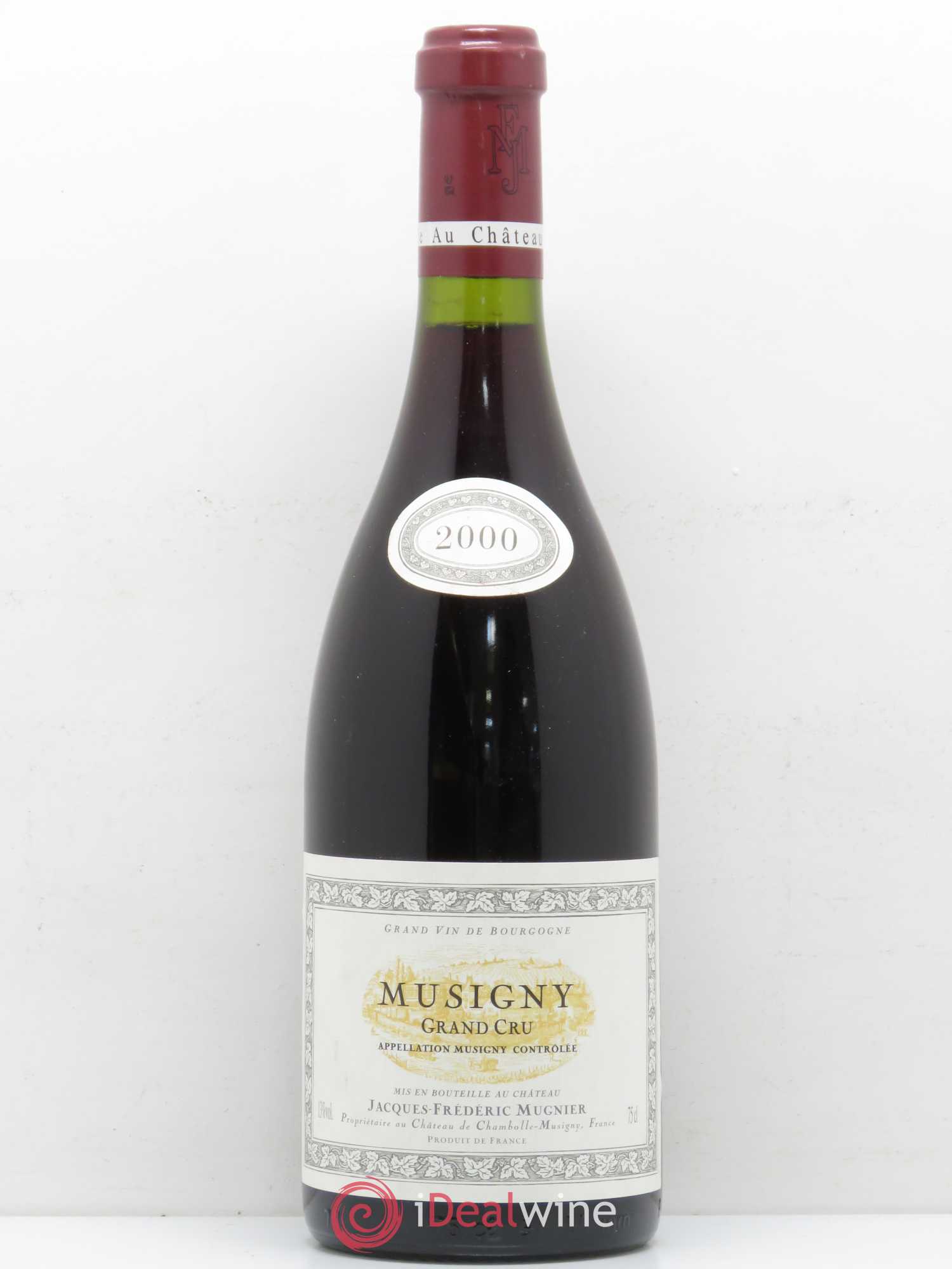 Musigny Grand Cru Jacques-Frédéric Mugnier 2000 - Lot de 1 bouteille - 0