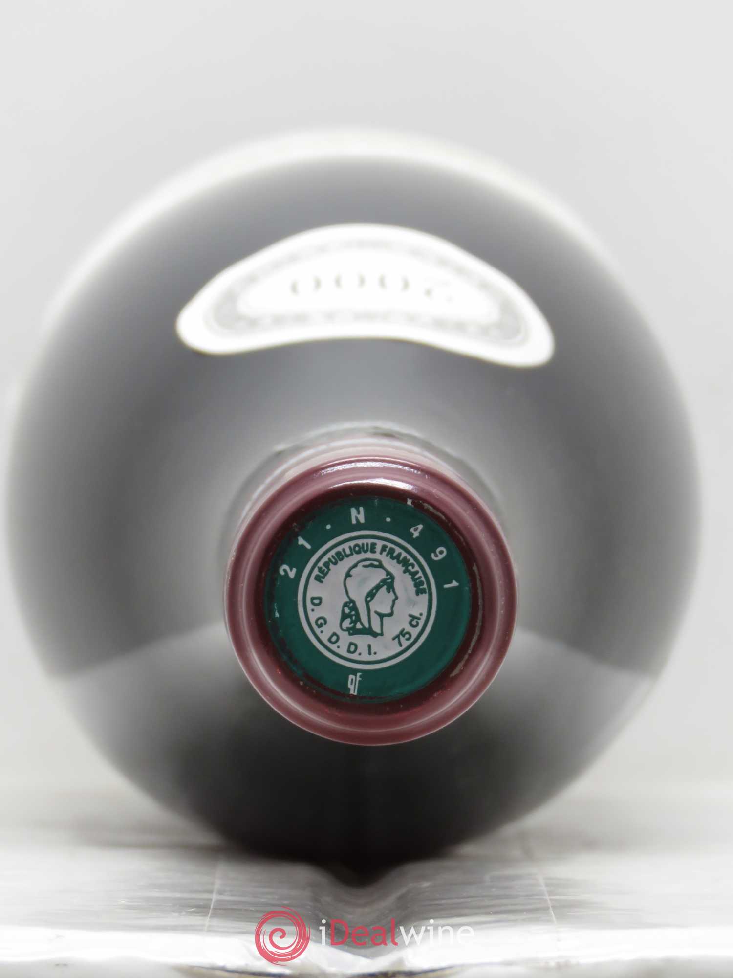Musigny Grand Cru Jacques-Frédéric Mugnier 2000 - Lot de 1 bouteille - 1