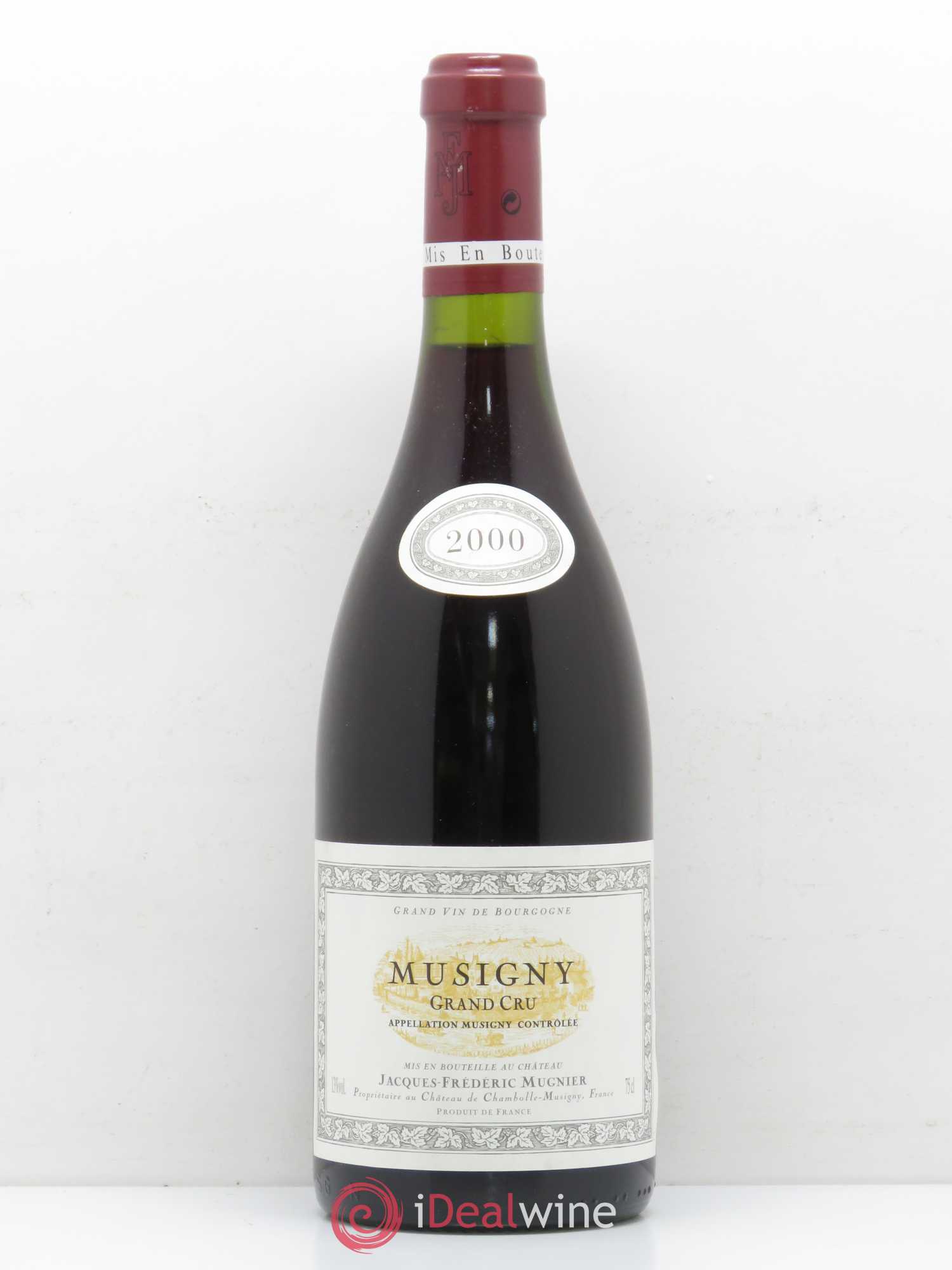 Musigny Grand Cru Jacques-Frédéric Mugnier 2000 - Lot de 1 bouteille - 0