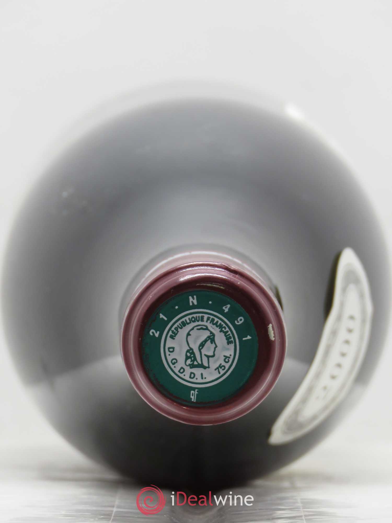 Musigny Grand Cru Jacques-Frédéric Mugnier 2000 - Lot de 1 bouteille - 1