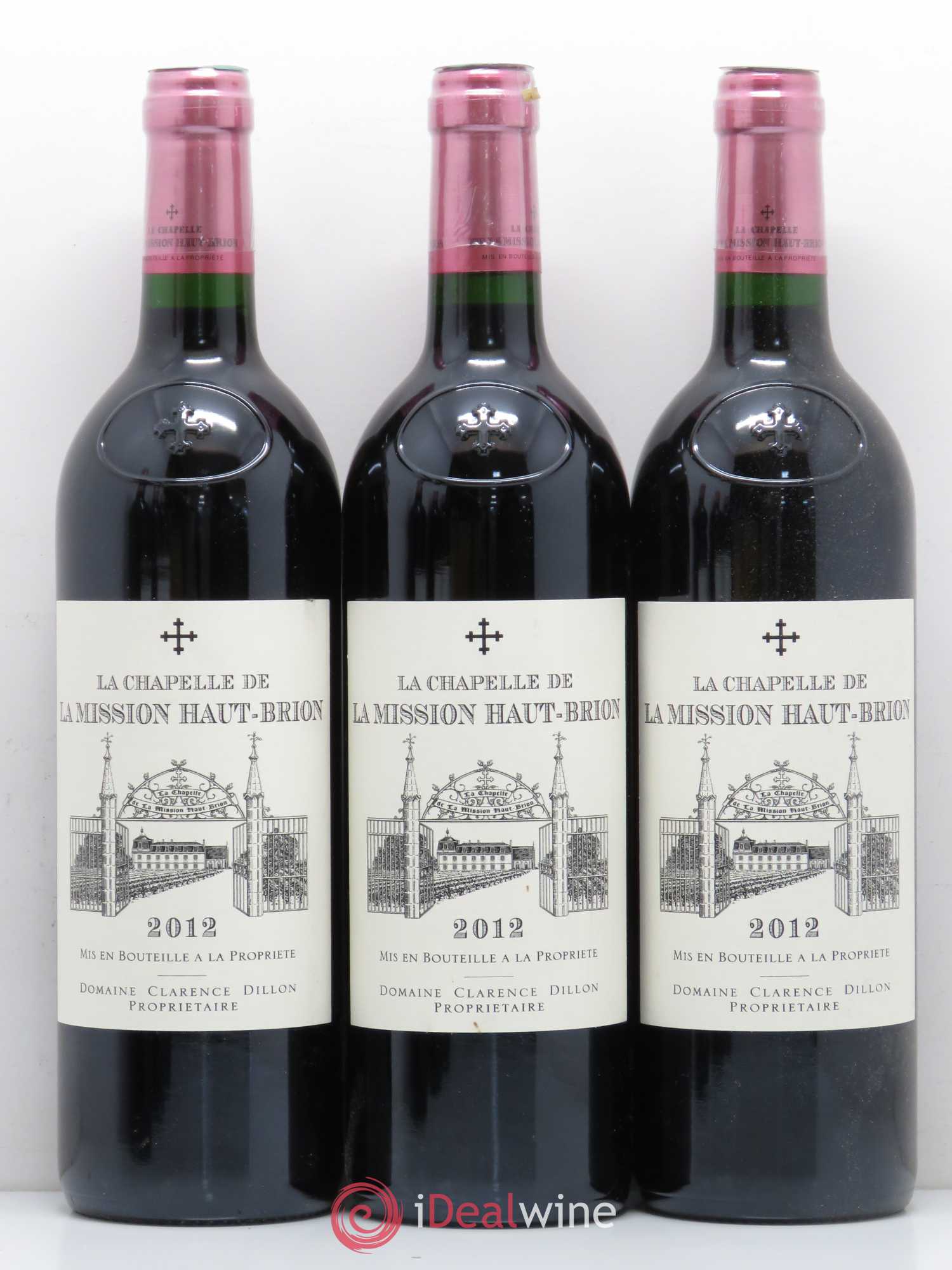 La Chapelle de La Mission Haut-Brion Second Vin 2012 - Lot de 6 bouteilles - 1