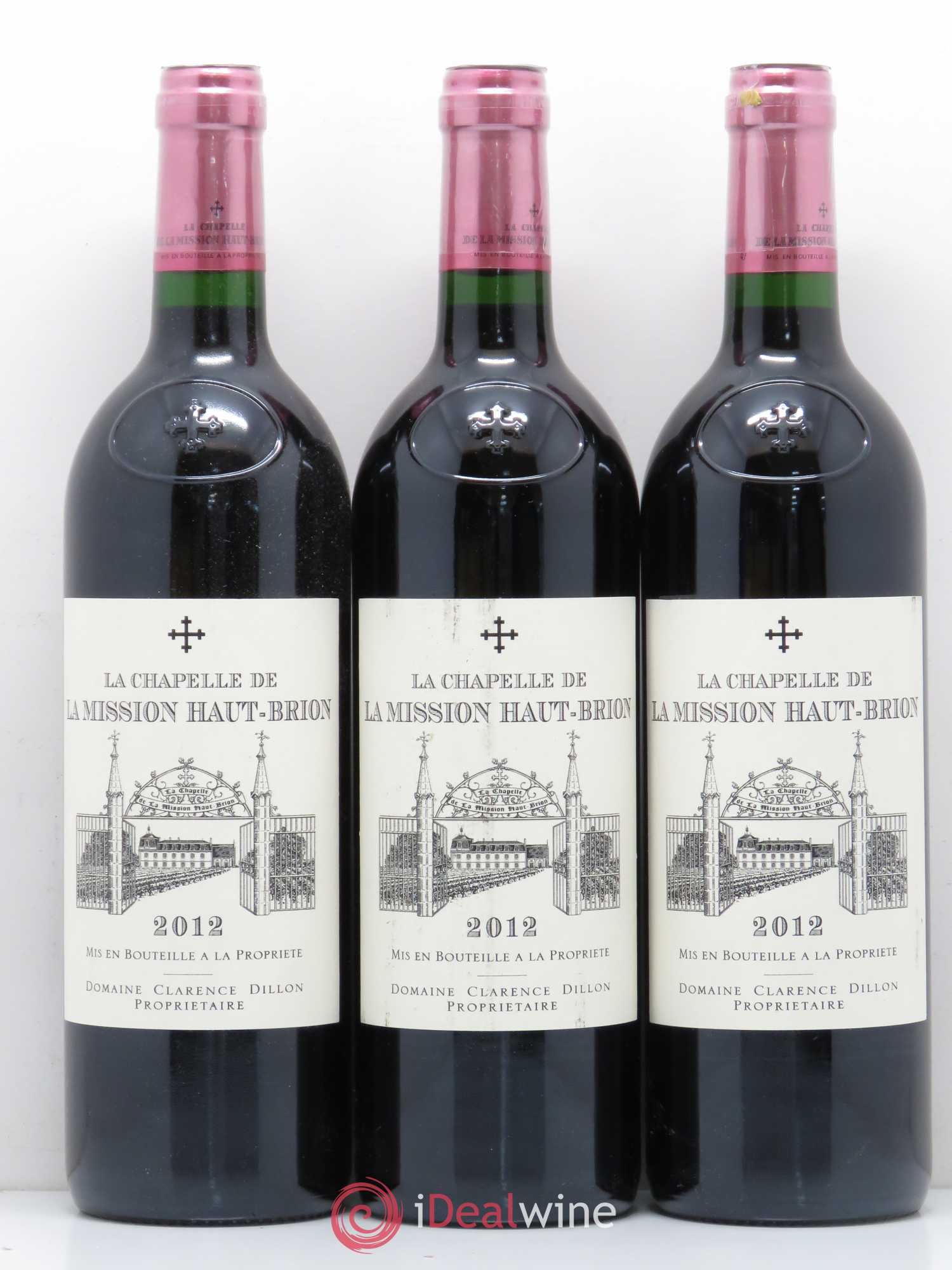 La Chapelle de La Mission Haut-Brion Second Vin 2012 - Lot de 6 bouteilles - 2