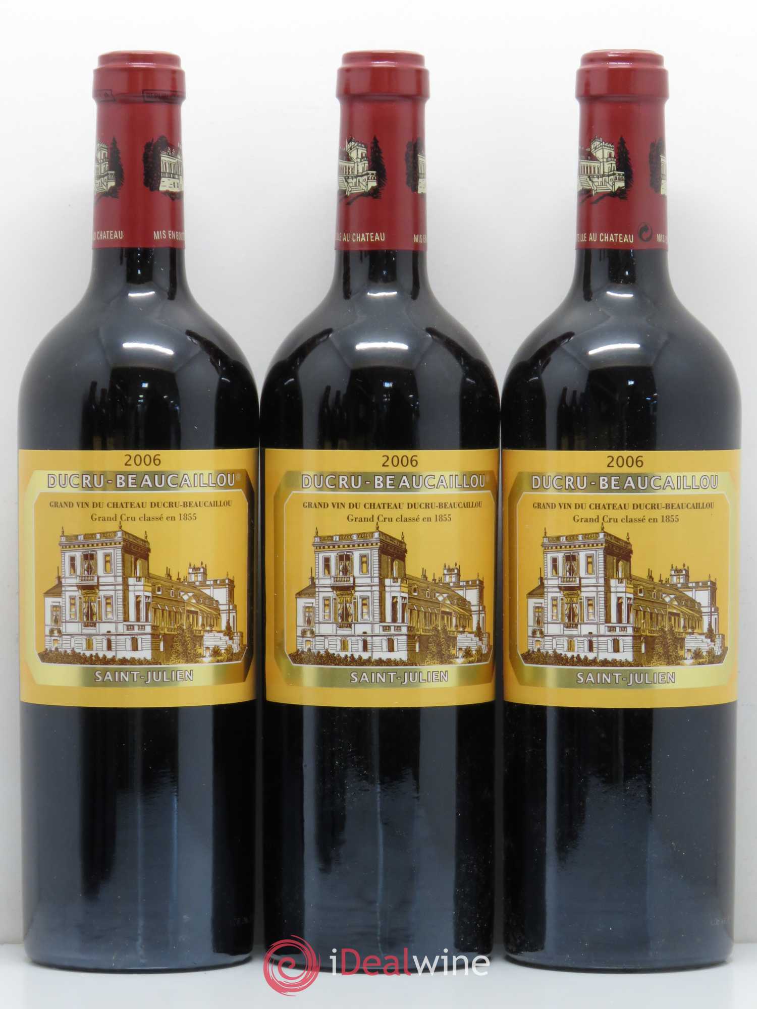 Château Ducru Beaucaillou 2ème Grand Cru Classé 2006 - Lot de 6 bouteilles - 1