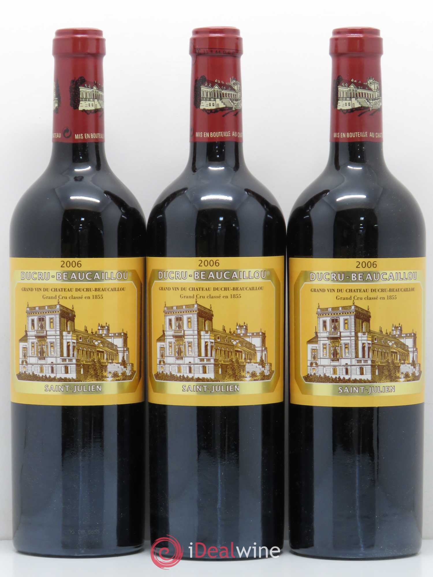 Château Ducru Beaucaillou 2ème Grand Cru Classé 2006 - Lot de 6 bouteilles - 2