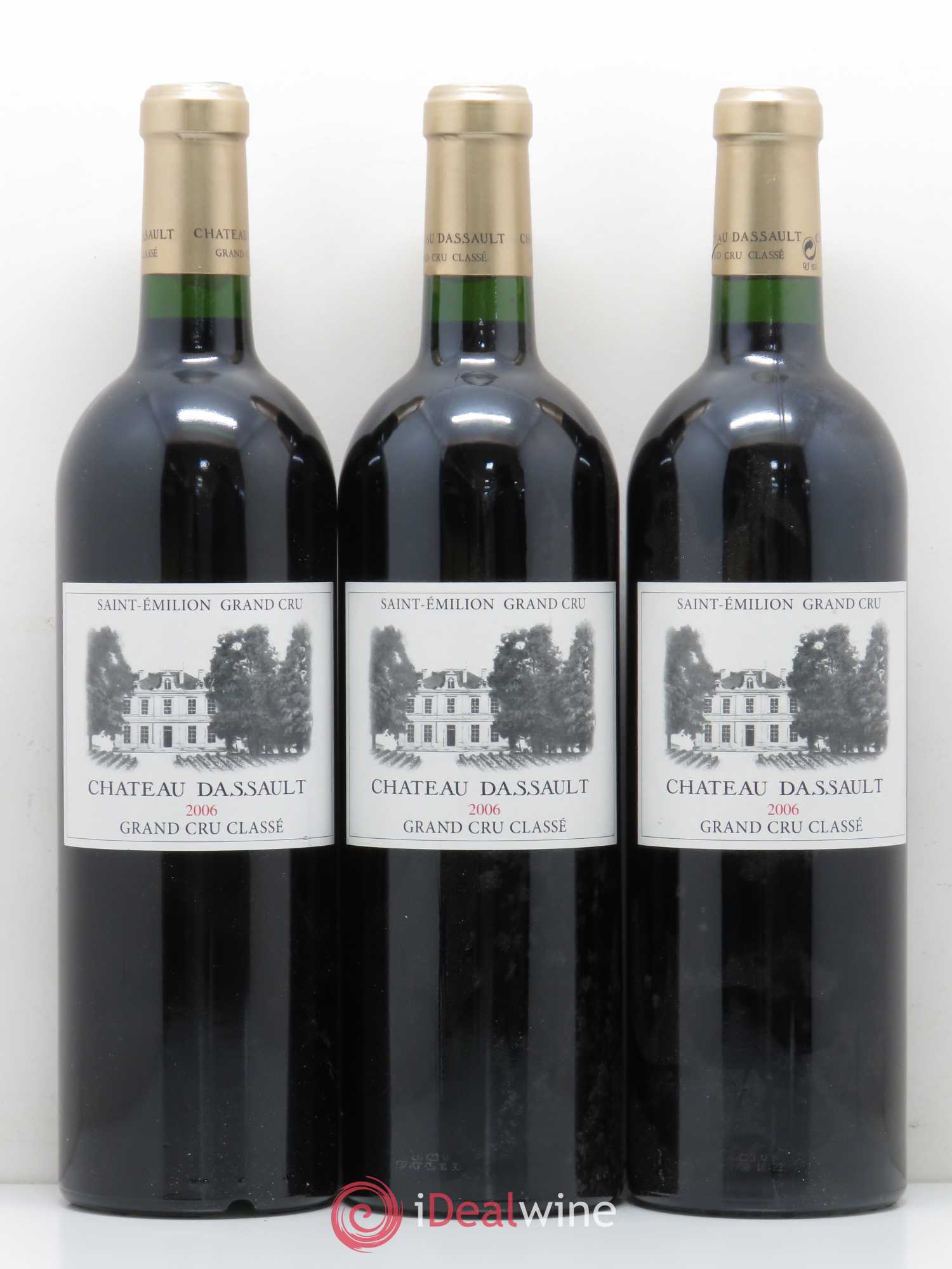 Château Dassault Grand Cru Classé 2006 - Lot de 12 bouteilles - 1