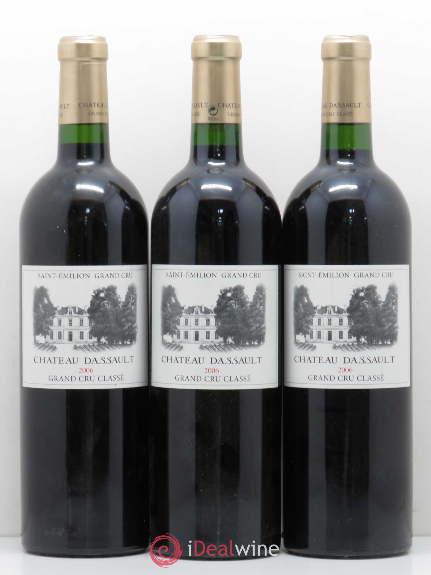 Château Dassault Grand Cru Classé 2006 - Lot de 12 bouteilles - 2