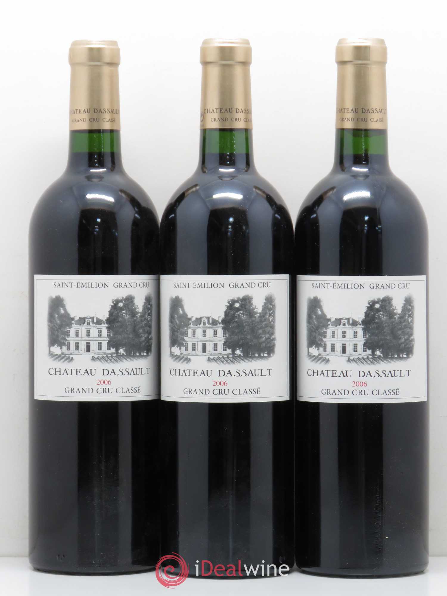 Château Dassault Grand Cru Classé 2006 - Lot de 12 bouteilles - 3