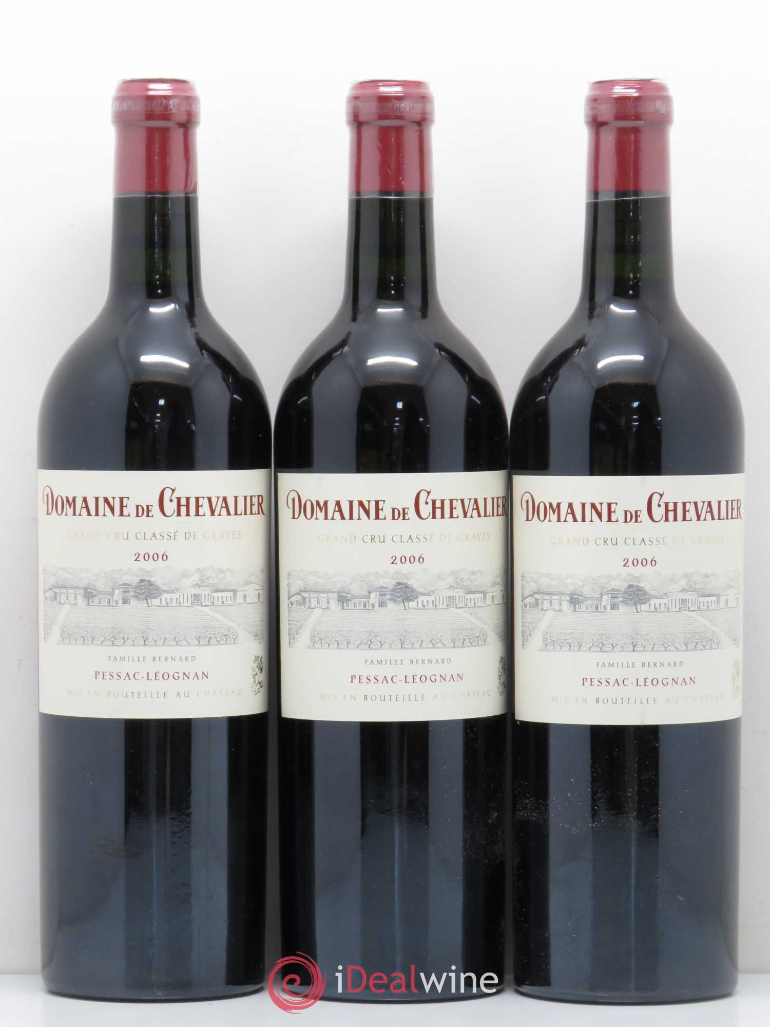 Domaine de Chevalier Cru Classé de Graves 2006 - Lot de 12 bouteilles - 1