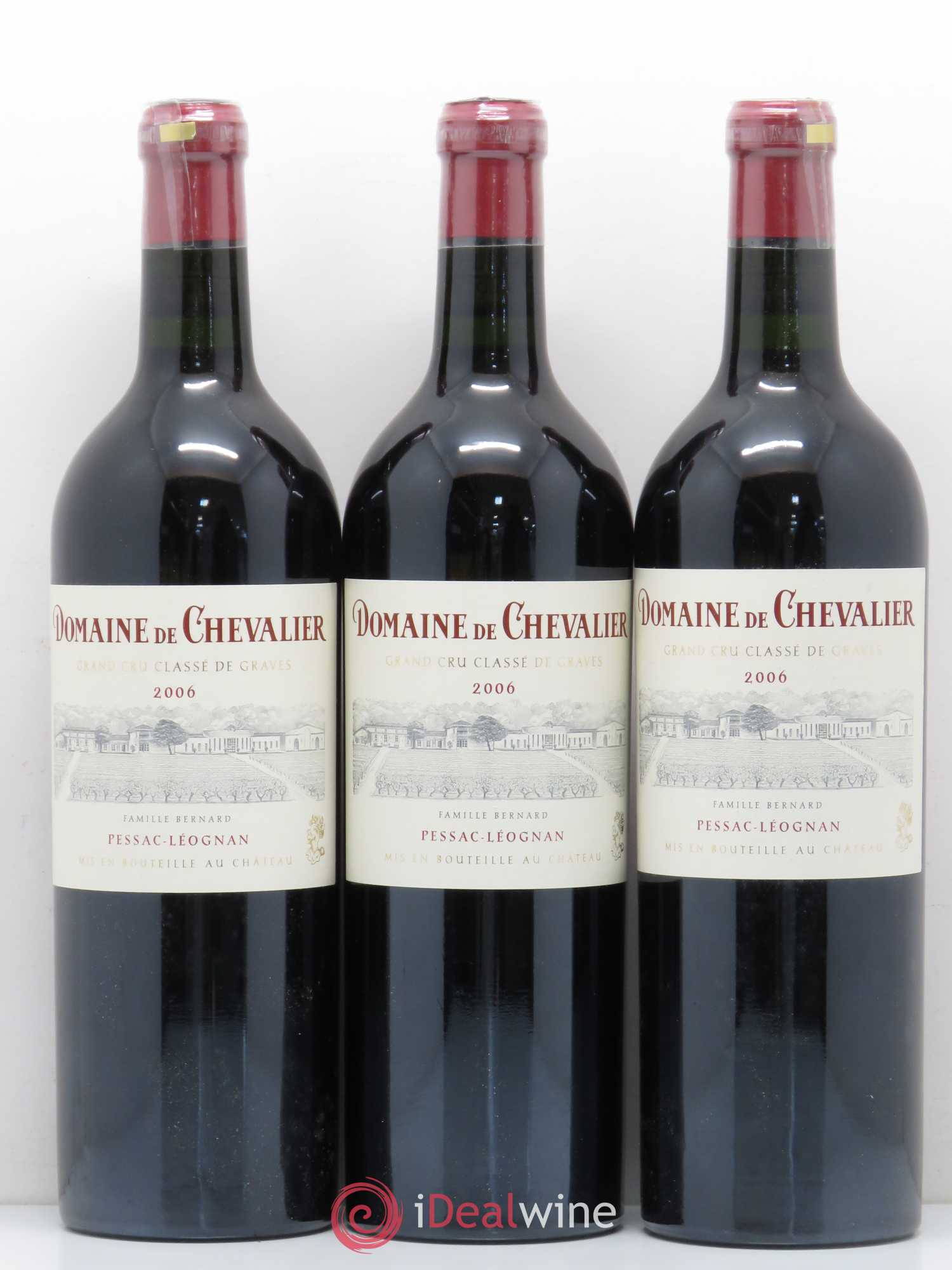 Domaine de Chevalier Cru Classé de Graves 2006 - Lot de 12 bouteilles - 2