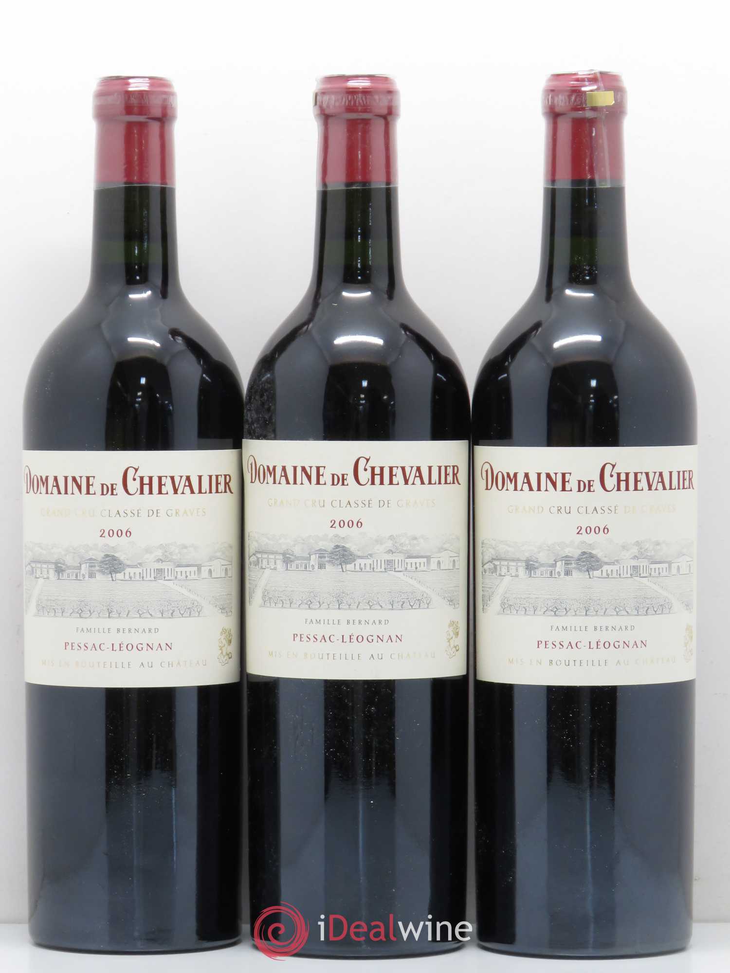 Domaine de Chevalier Cru Classé de Graves 2006 - Lot de 12 bouteilles - 3