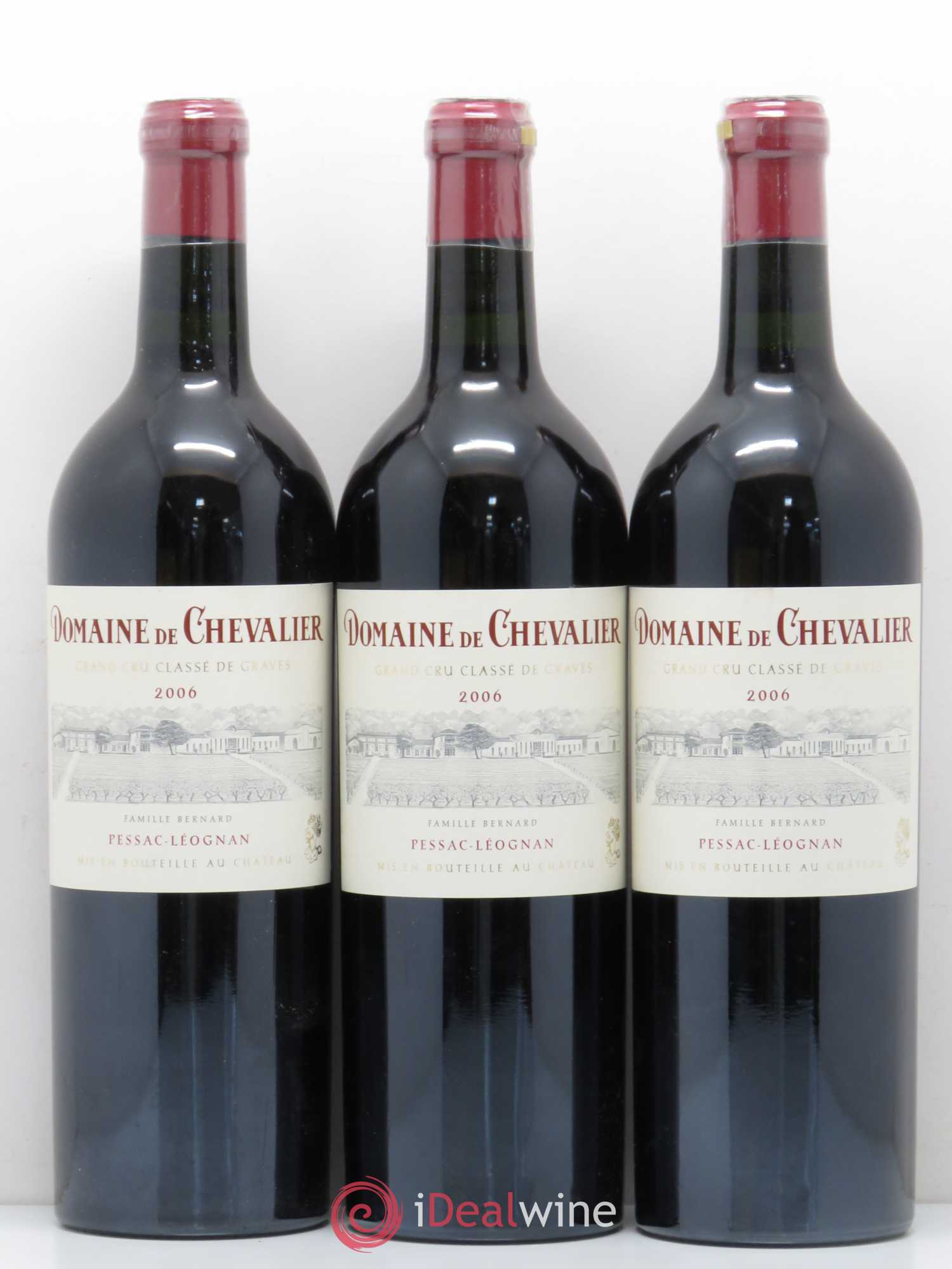 Domaine de Chevalier Cru Classé de Graves 2006 - Lot de 12 bouteilles - 4