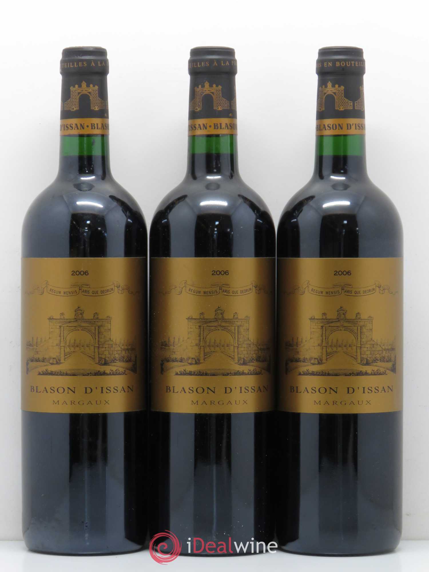 Blason d'Issan 2006 - Lot de 12 bouteilles - 1