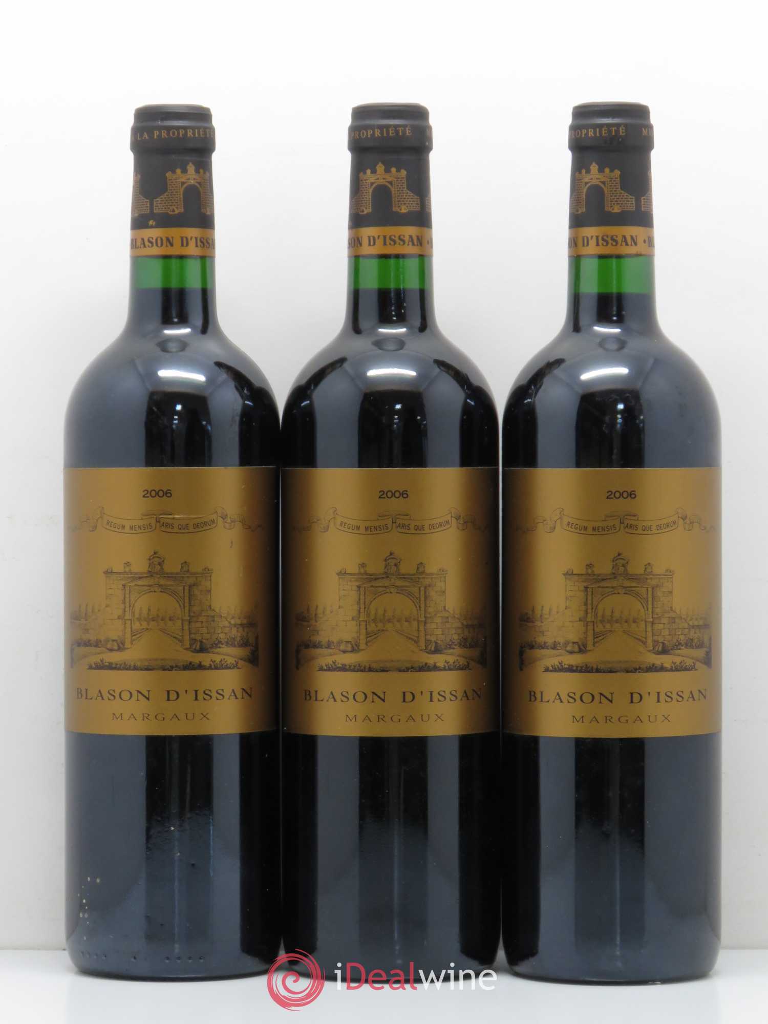 Blason d'Issan 2006 - Lot de 12 bouteilles - 2