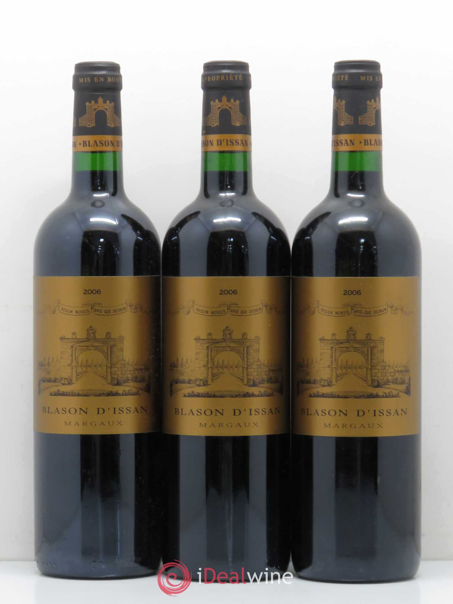 Blason d'Issan 2006 - Lot de 12 bouteilles - 3