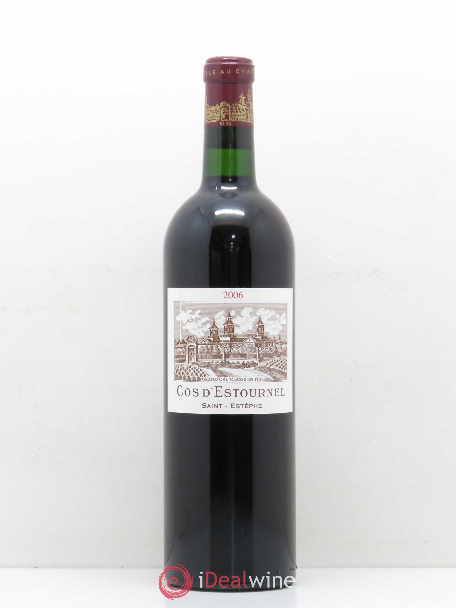 Cos d'Estournel 2ème Grand Cru Classé 2006 - Lot de 1 bouteille - 0