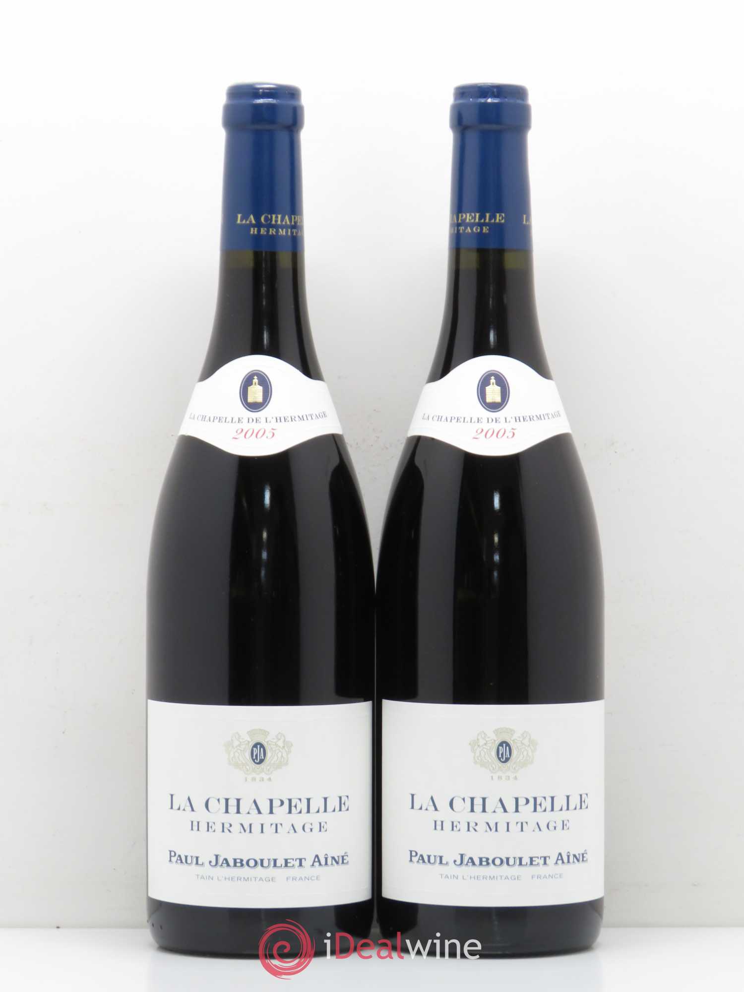 Hermitage La Chapelle Paul Jaboulet Ainé 2005 - Lot de 2 bouteilles - 0
