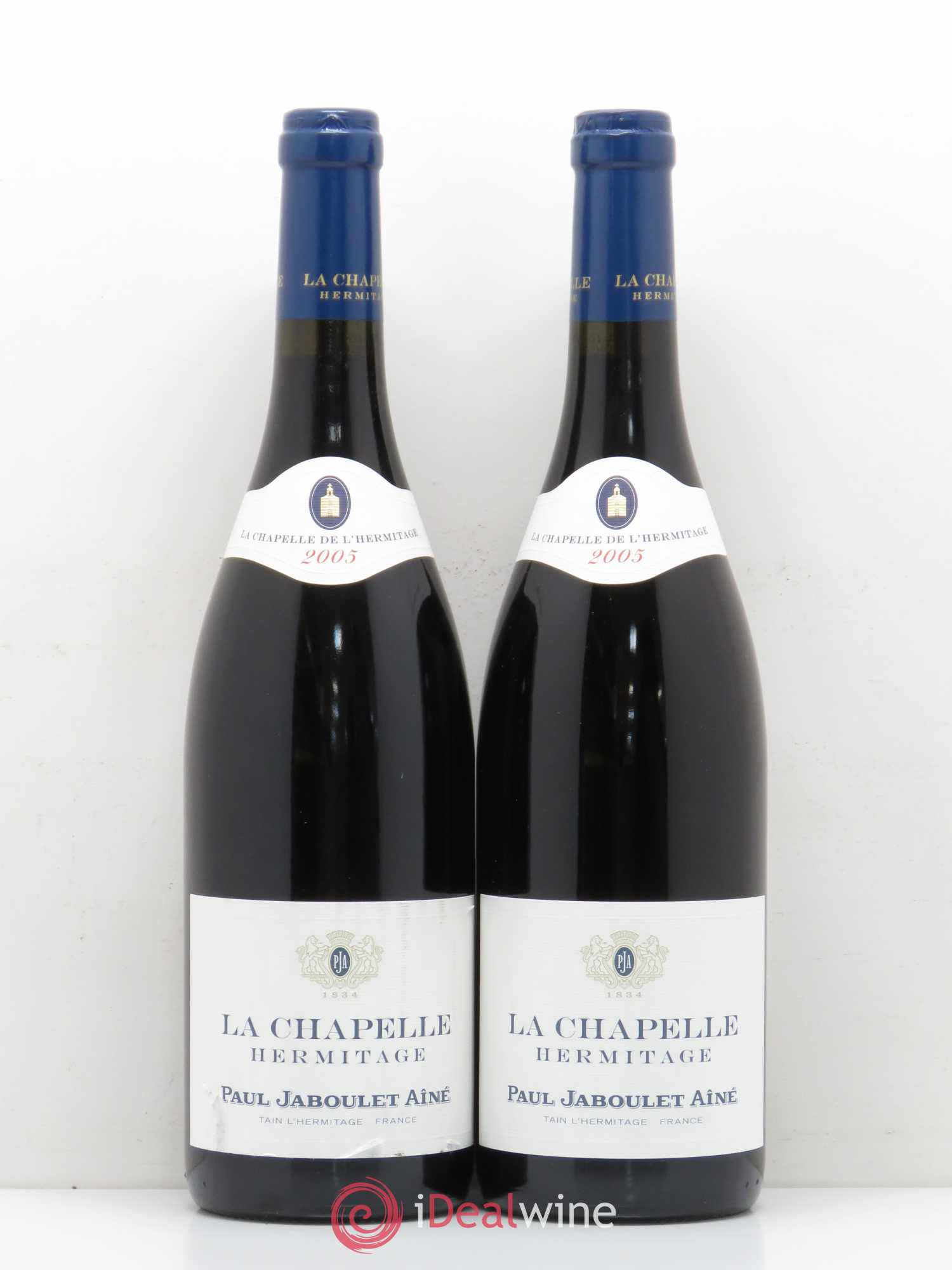 Hermitage La Chapelle Paul Jaboulet Ainé 2005 - Lot de 2 bouteilles - 0