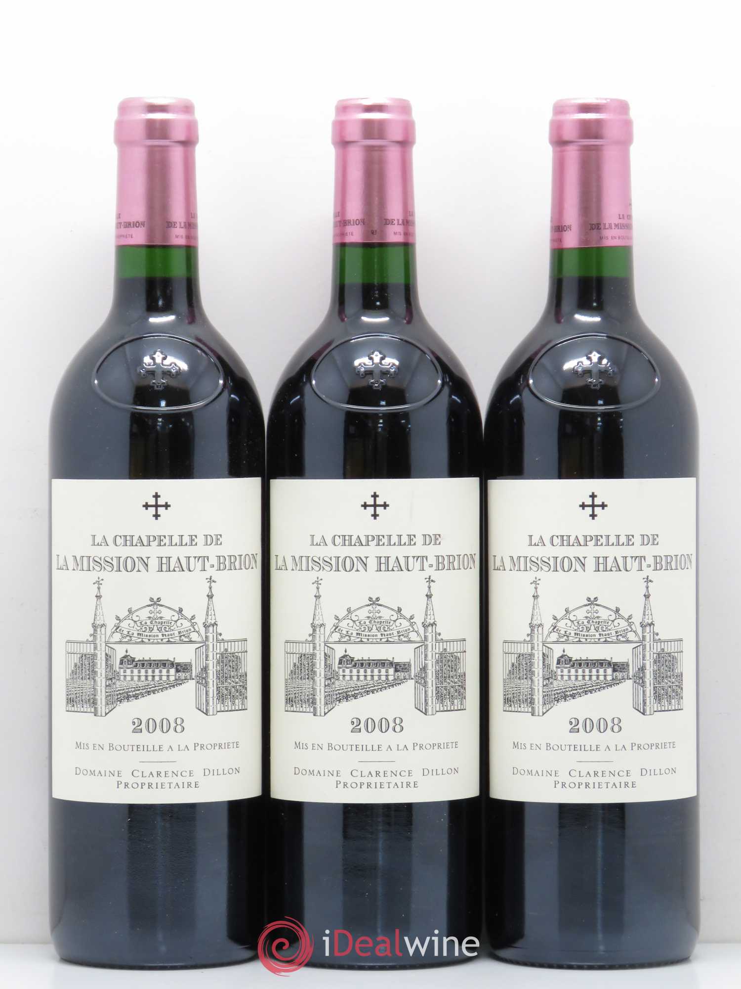 La Chapelle de La Mission Haut-Brion Second Vin 2008 - Lotto di 12 bottiglie - 2
