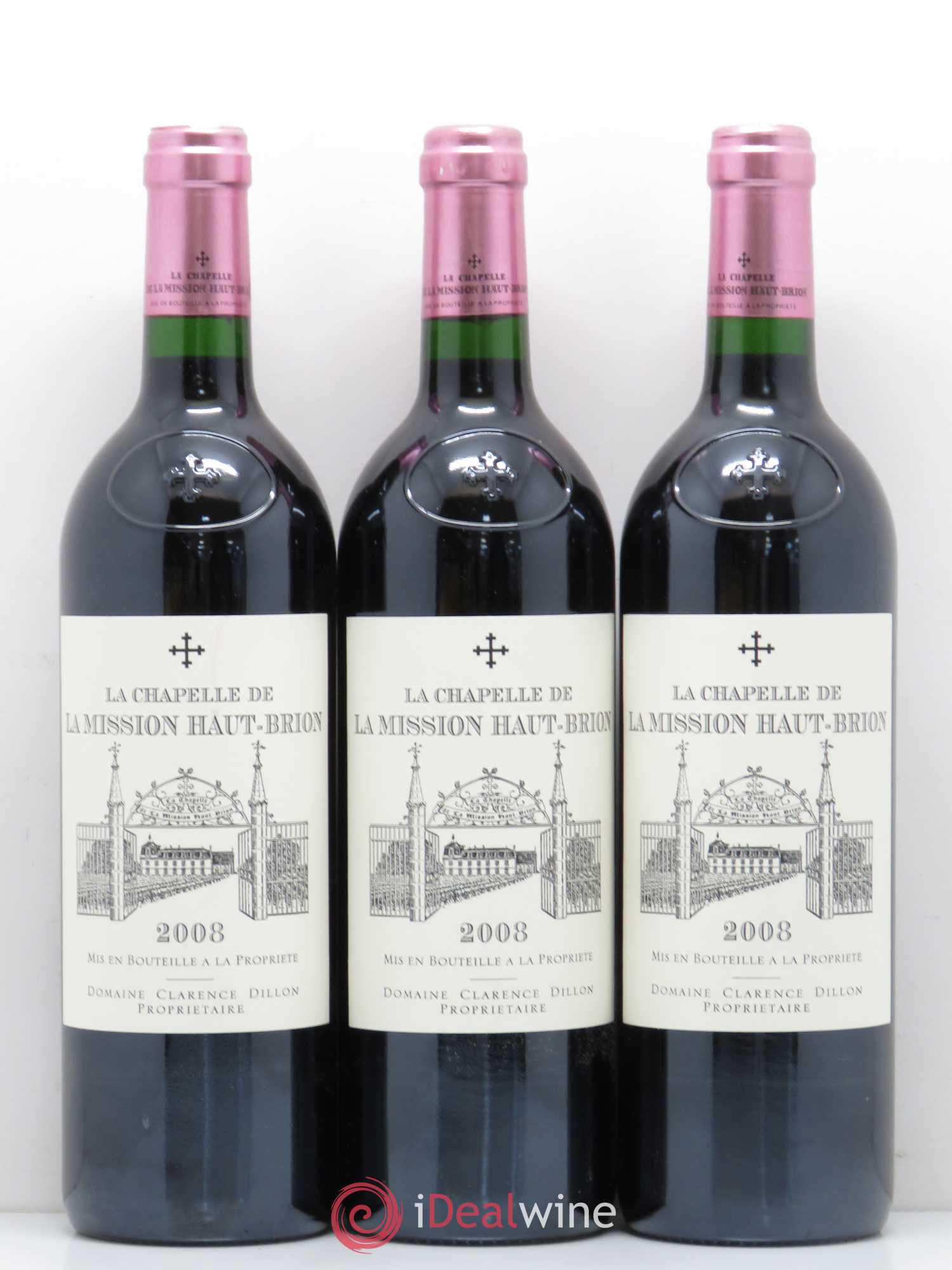 La Chapelle de La Mission Haut-Brion Second Vin 2008 - Lotto di 12 bottiglie - 4