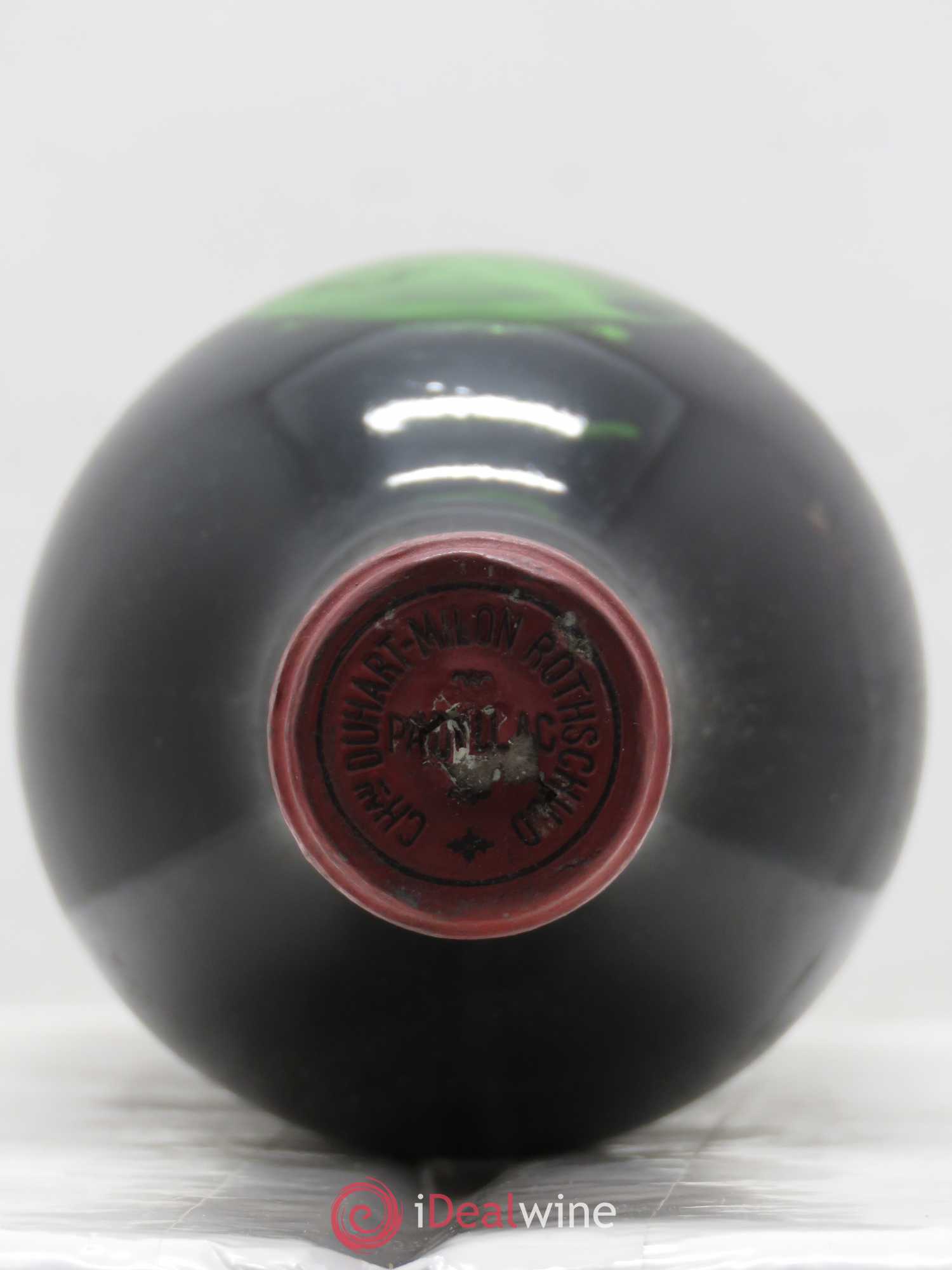 Château Duhart-Milon 4ème Grand Cru Classé 1971 - Lot de 1 bouteille - 1