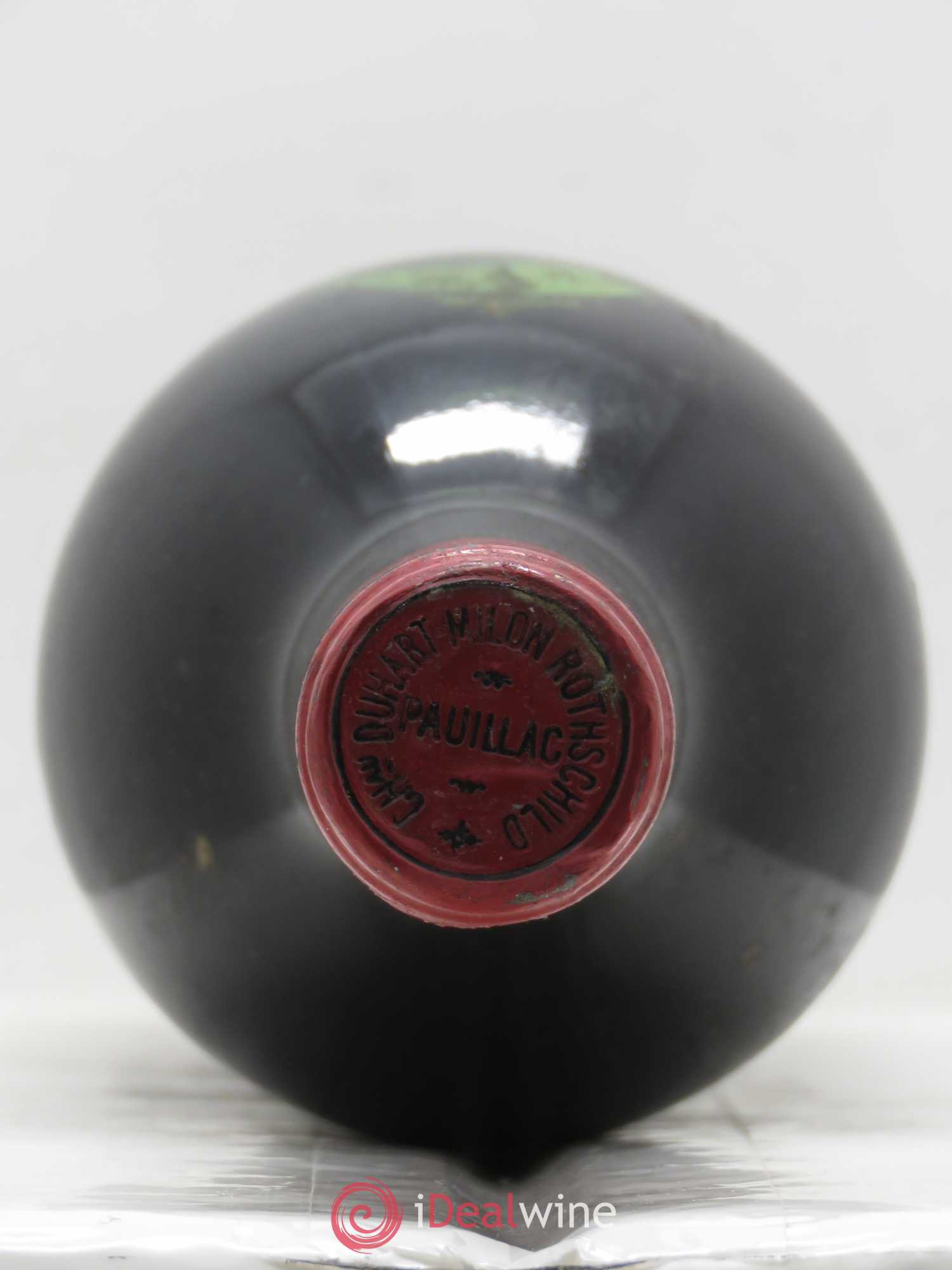 Château Duhart-Milon 4ème Grand Cru Classé 1975 - Lot de 1 bouteille - 1