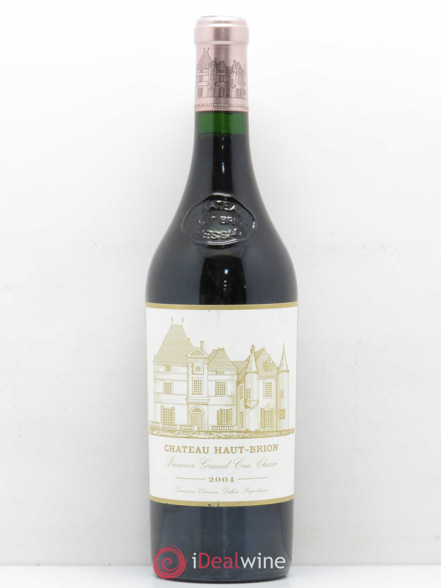 Château Haut Brion 1er Grand Cru Classé 2004 - Lot de 1 bouteille - 0