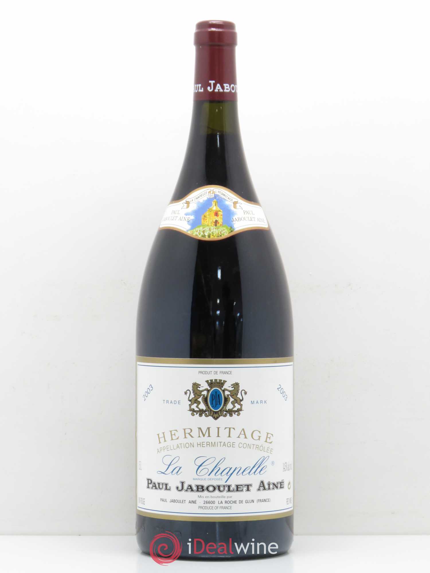 Hermitage La Chapelle Paul Jaboulet Ainé 2003 - Lot de 1 magnum - 0