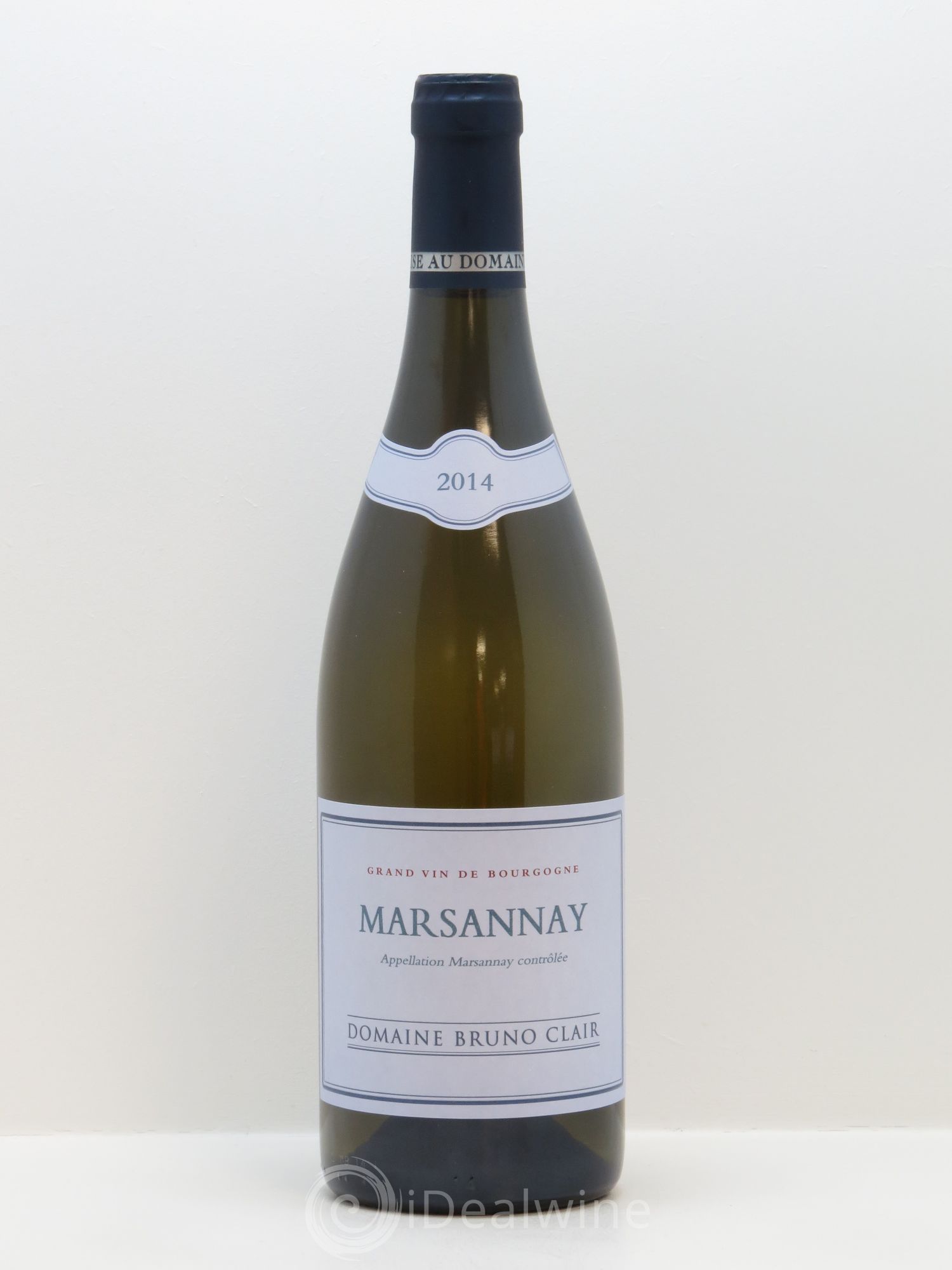 Marsannay Bruno Clair (Domaine) 2014 - Lot de 1 bouteille - 0