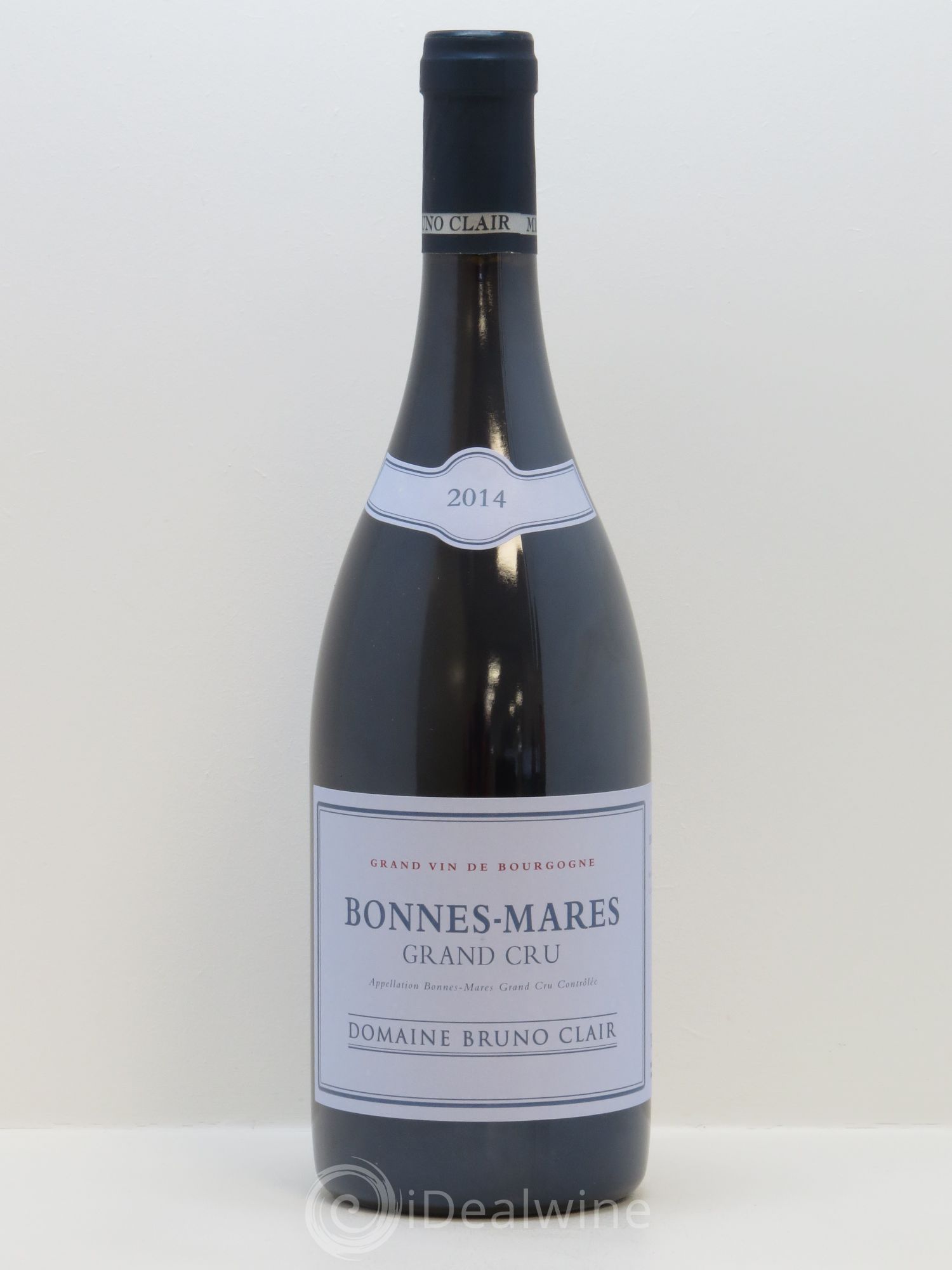 Bonnes-Mares Grand Cru Bruno Clair (Domaine) 2014 - Lot de 1 bouteille - 0