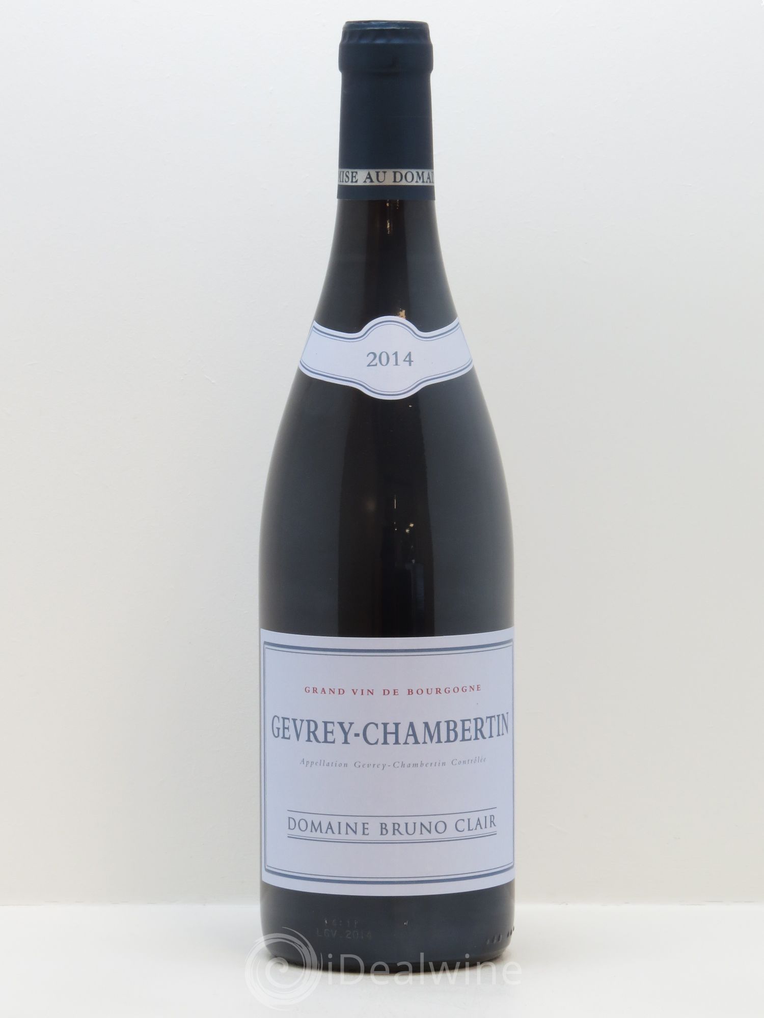 Gevrey-Chambertin Bruno Clair (Domaine) 2014 - Lot de 1 bouteille - 0