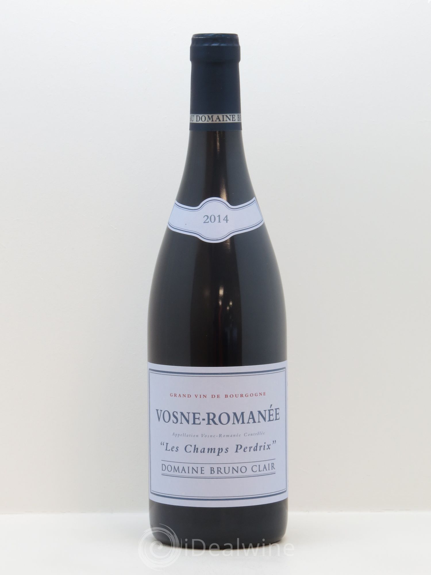 Vosne-Romanée Les Champs Perdrix Bruno Clair (Domaine) 2014 - Lot de 1 bouteille - 0