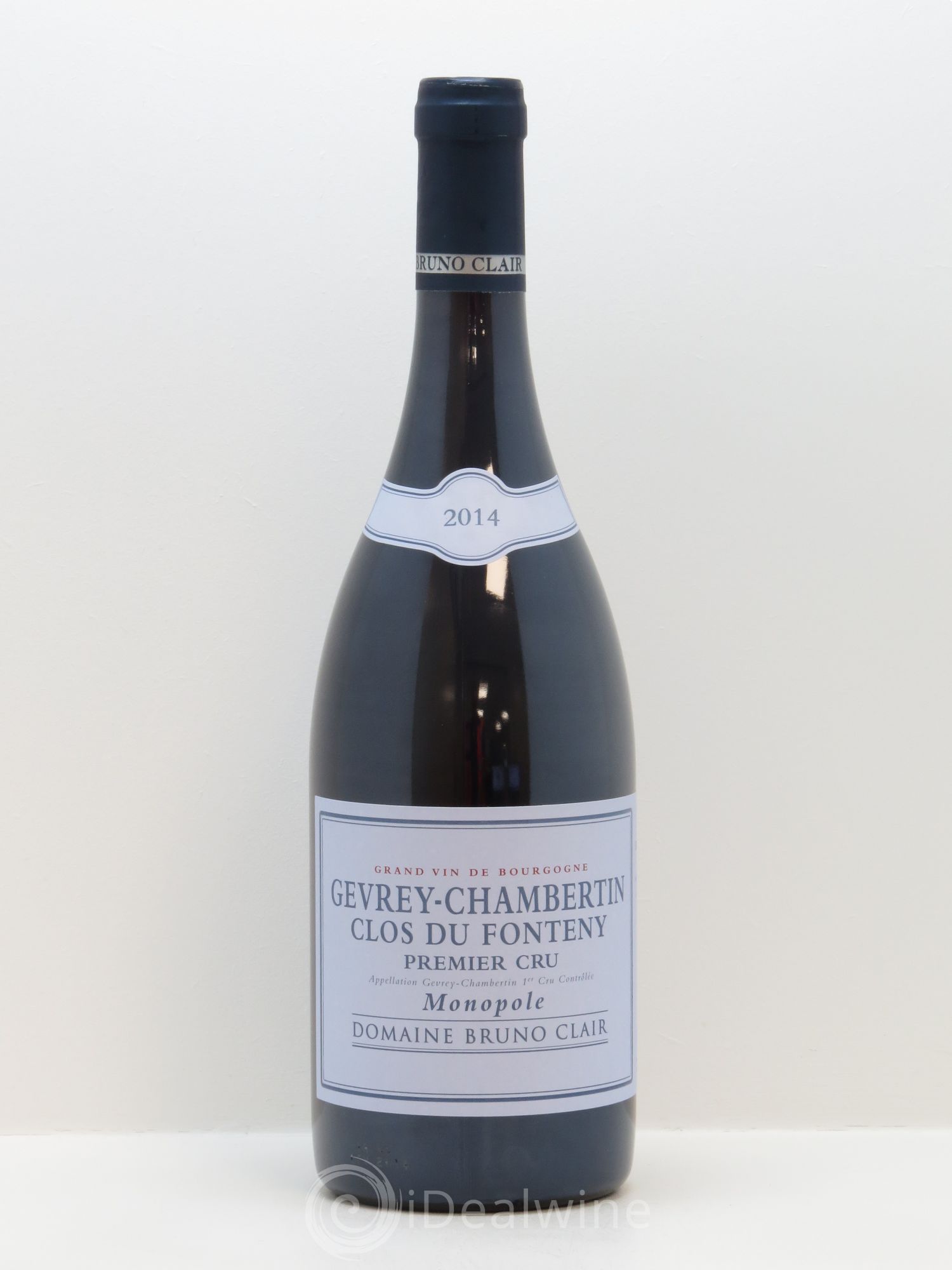 Gevrey-Chambertin 1er Cru Clos du Fonteny Bruno Clair (Domaine) 2014 - Lot de 1 bouteille - 0