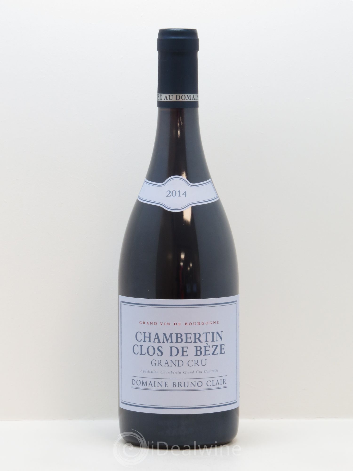 Chambertin Clos de Bèze Grand Cru Bruno Clair (Domaine) 2014 - Lot de 1 bouteille - 0