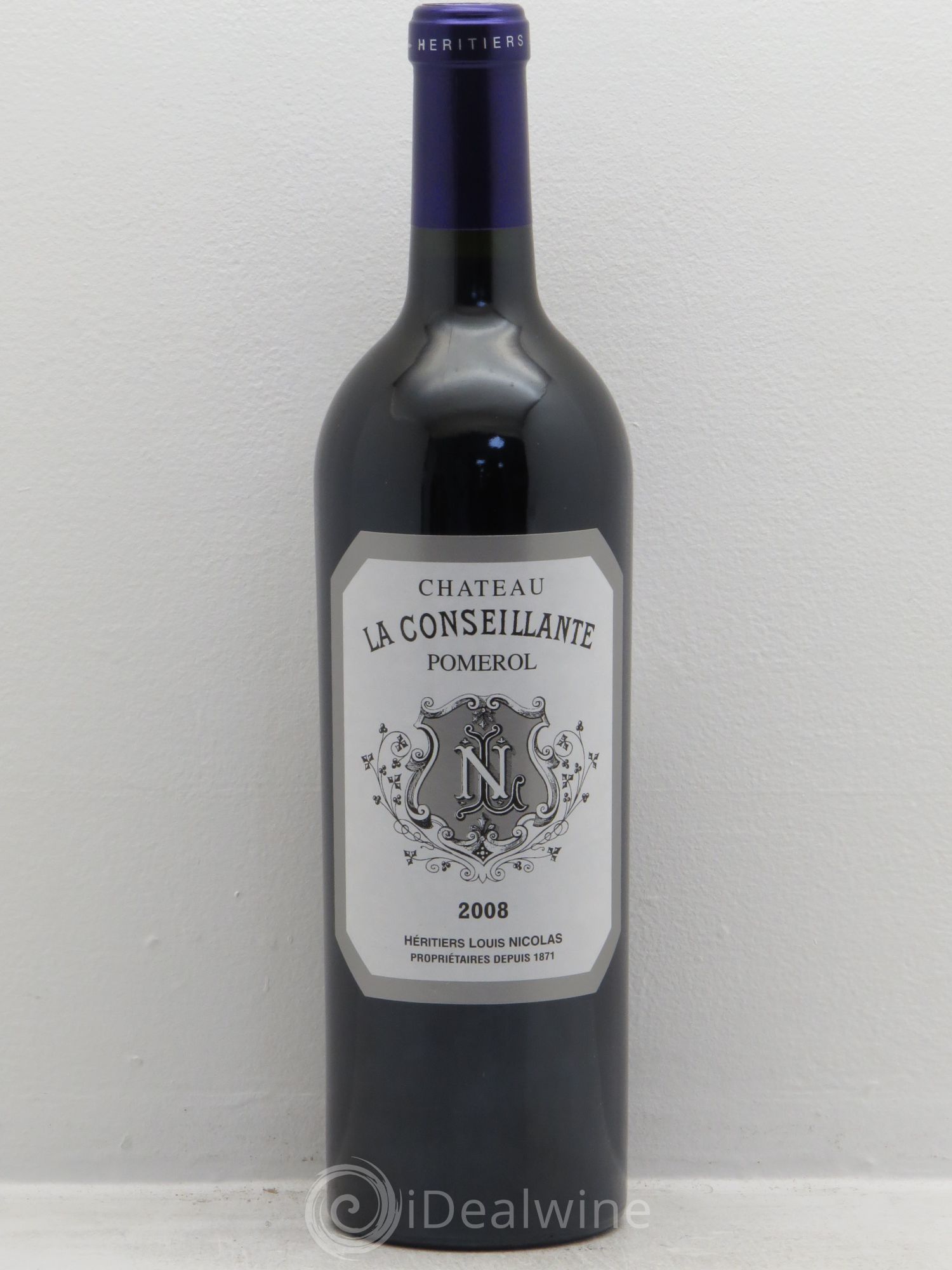 Château la Conseillante 2008 - Lot de 6 bouteilles - 0