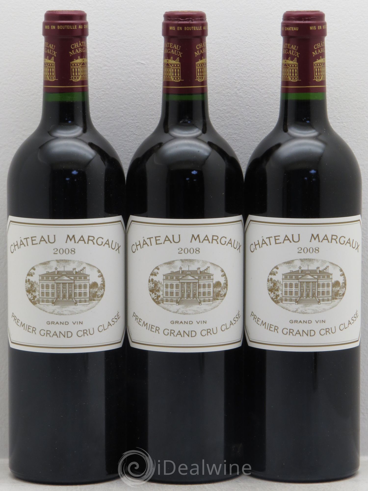 Château Margaux 1er Grand Cru Classé 2008 - Lot de 6 bouteilles - 2