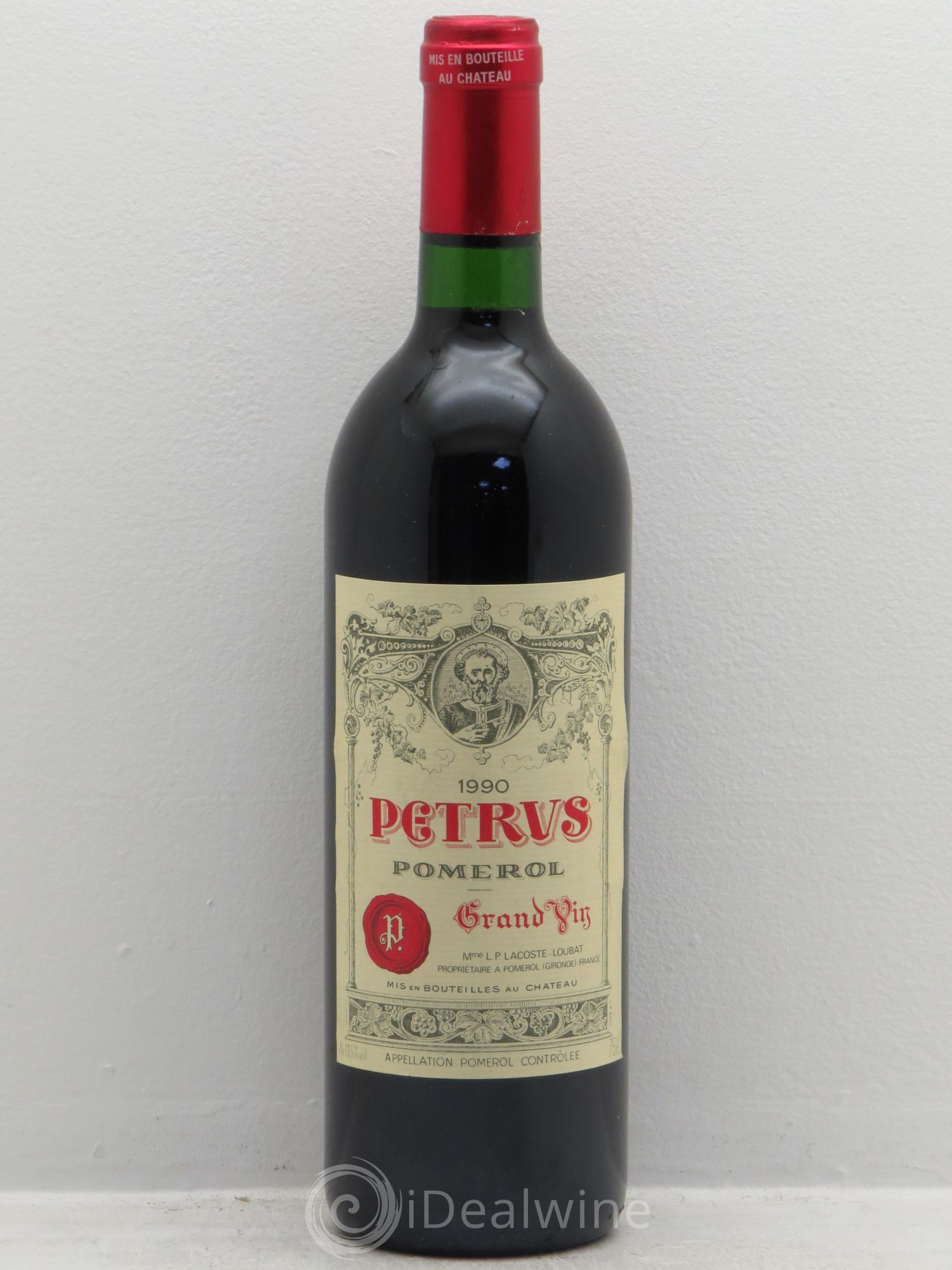 Petrus 1990 - Lot de 1 bouteille - 0