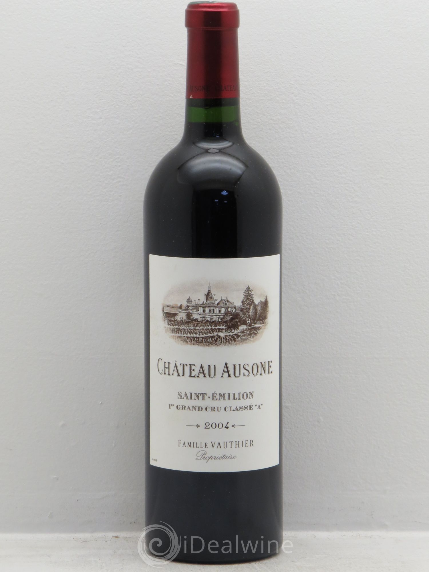 Château Ausone 1er Grand Cru Classé A 2004 - Lot de 1 bouteille - 0