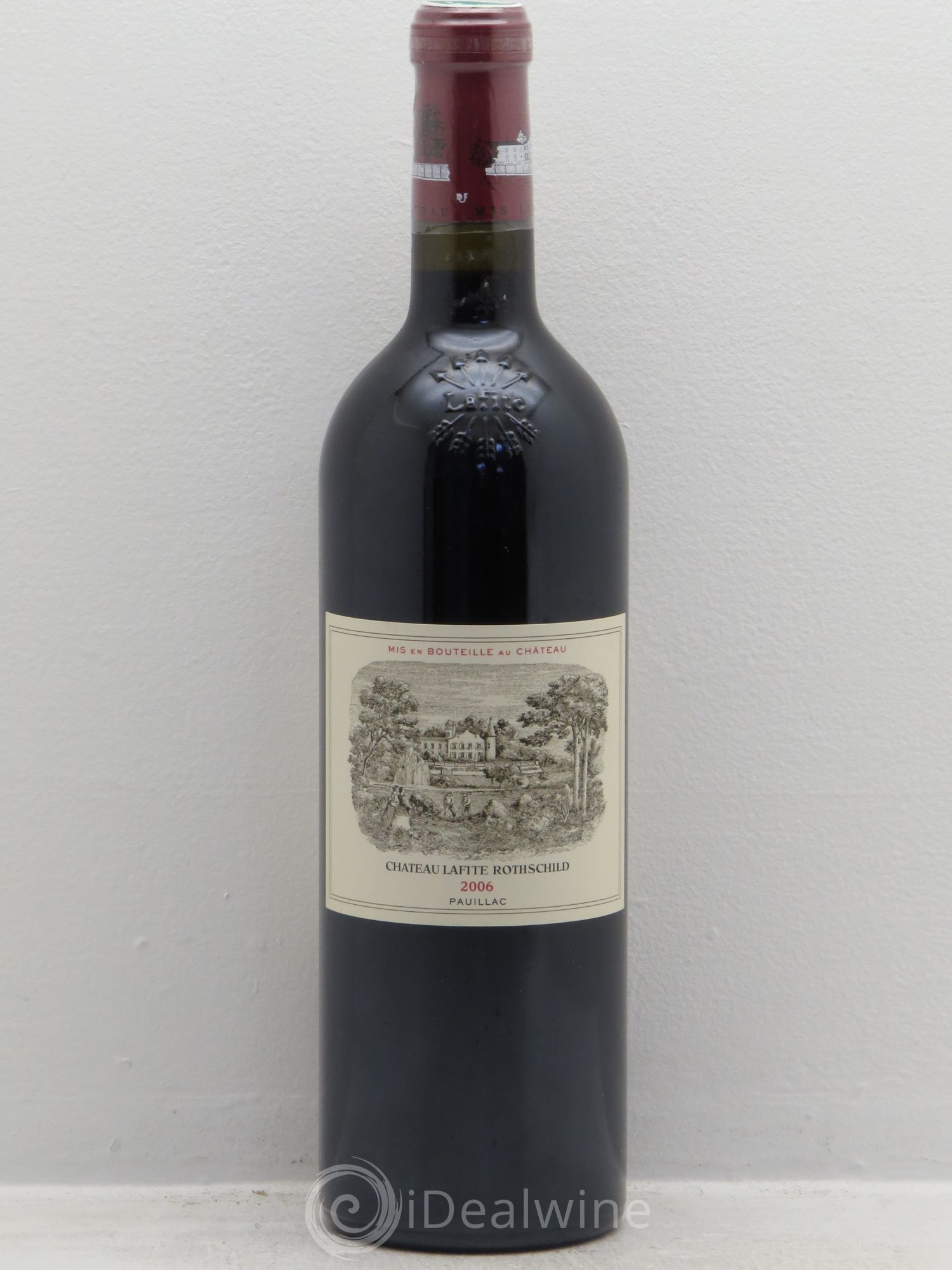 Château Lafite Rothschild 1er Grand Cru Classé 2006 - Lot de 1 bouteille - 0