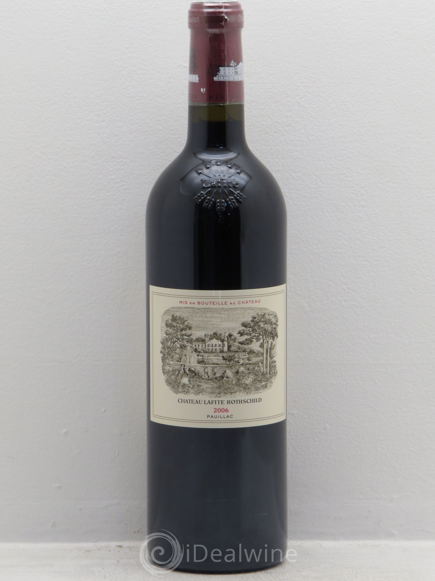 Château Lafite Rothschild 1er Grand Cru Classé 2006 - Lot de 1 bouteille - 0